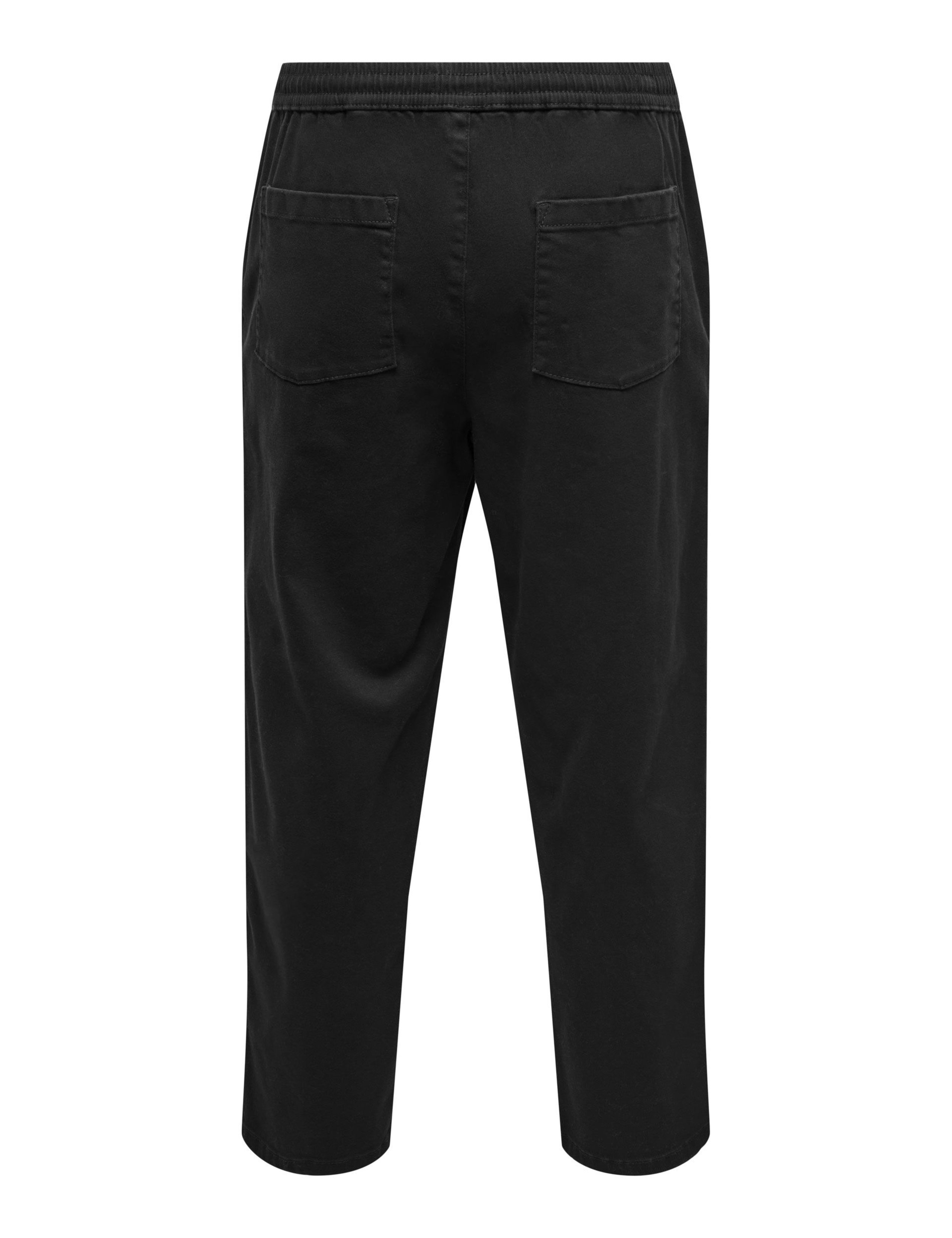 Loose Fit Elasticated Waist Stretch Trousers 2 of 2