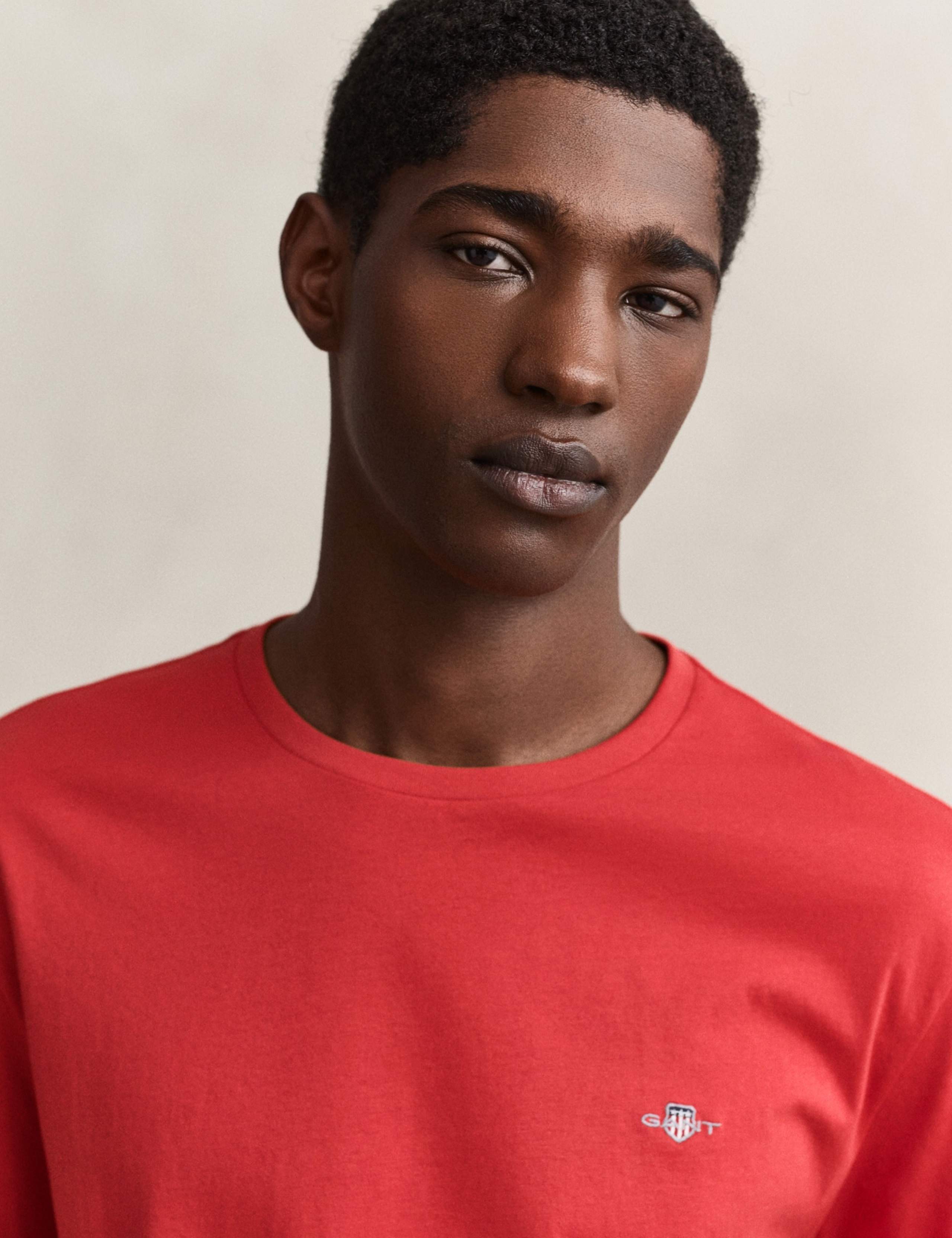 Pure Cotton Embroidered Logo T-Shirt 5 of 5