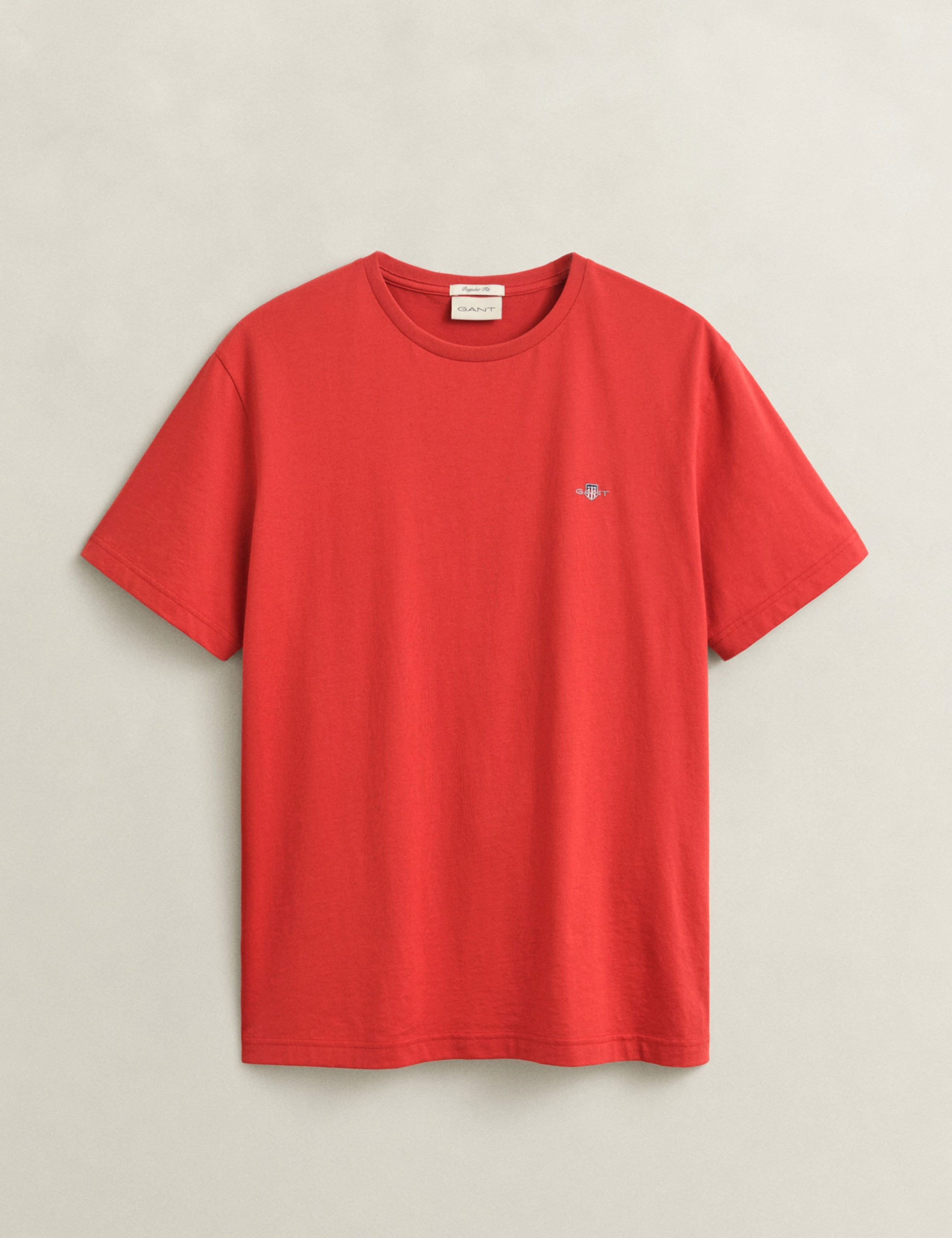 Pure Cotton Embroidered Logo T-Shirt 2 of 5