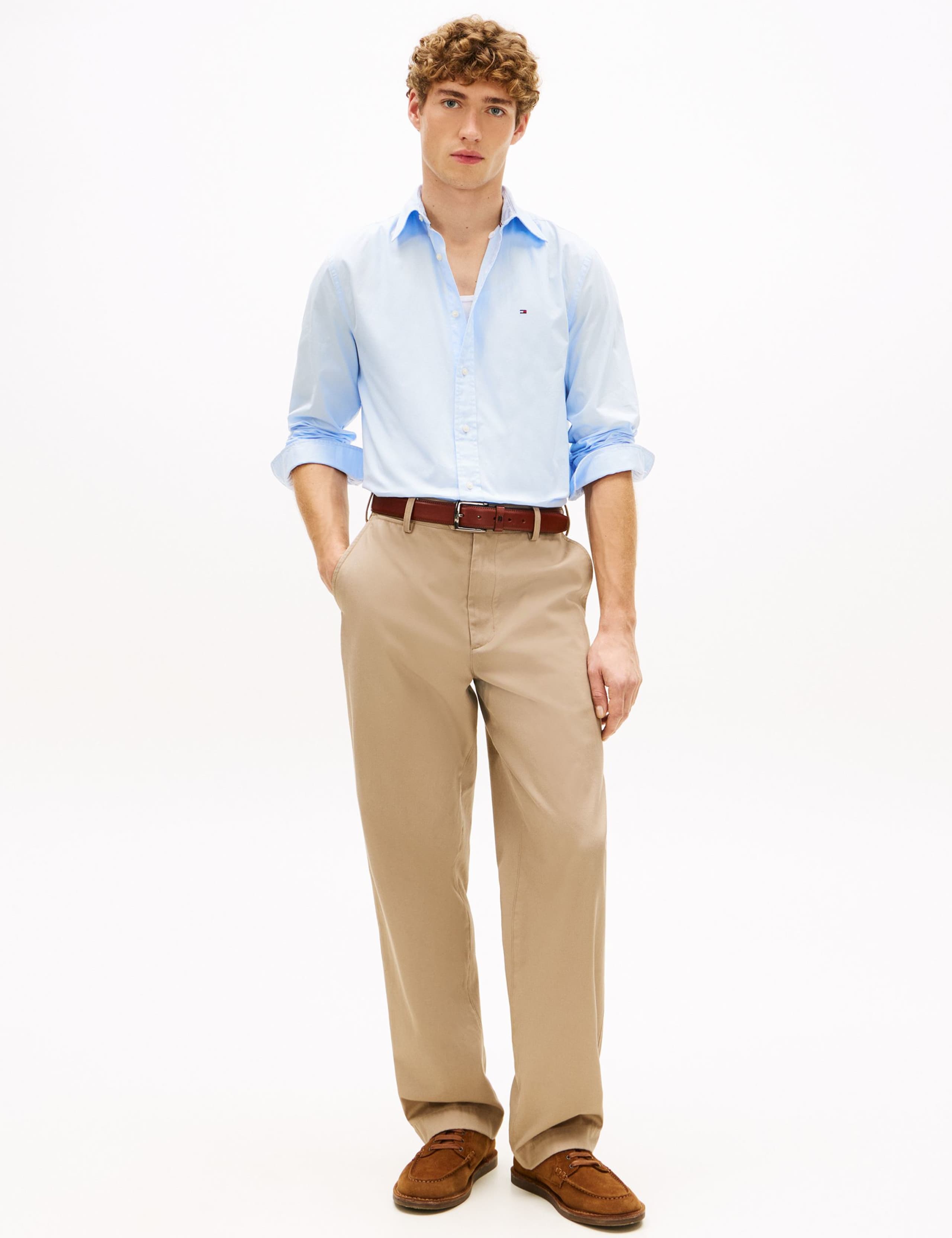 Flex Regular Fit Pure Cotton Oxford Shirt 3 of 5