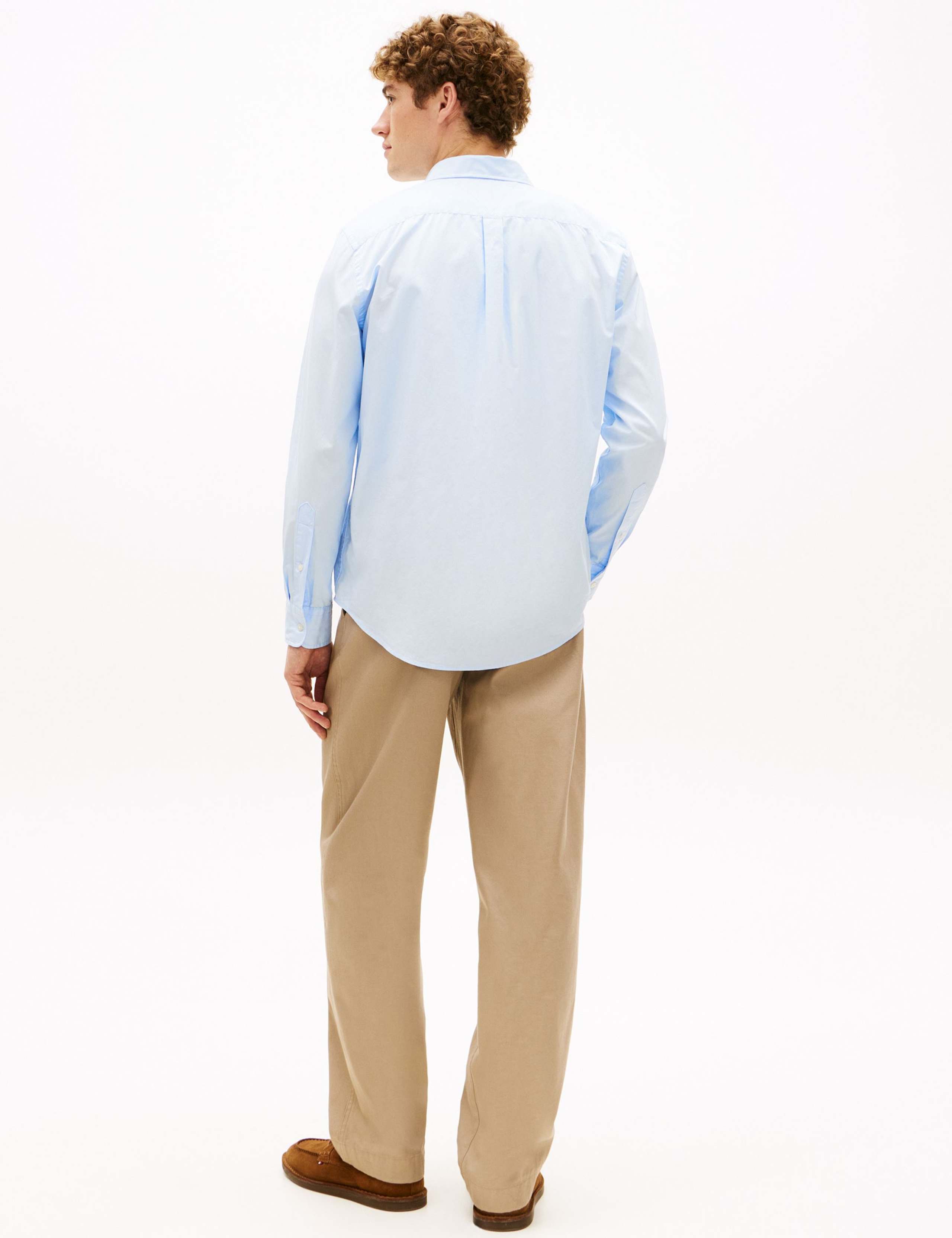 Flex Regular Fit Pure Cotton Oxford Shirt 5 of 5