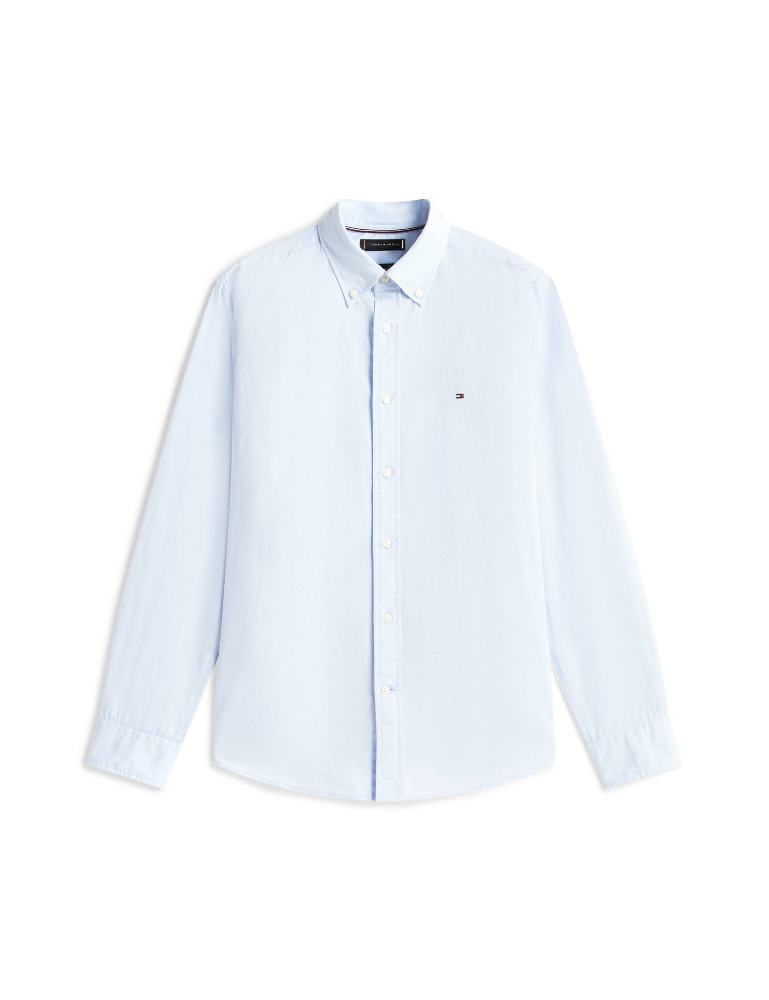 Flex Regular Fit Pure Cotton Oxford Shirt 2 of 5