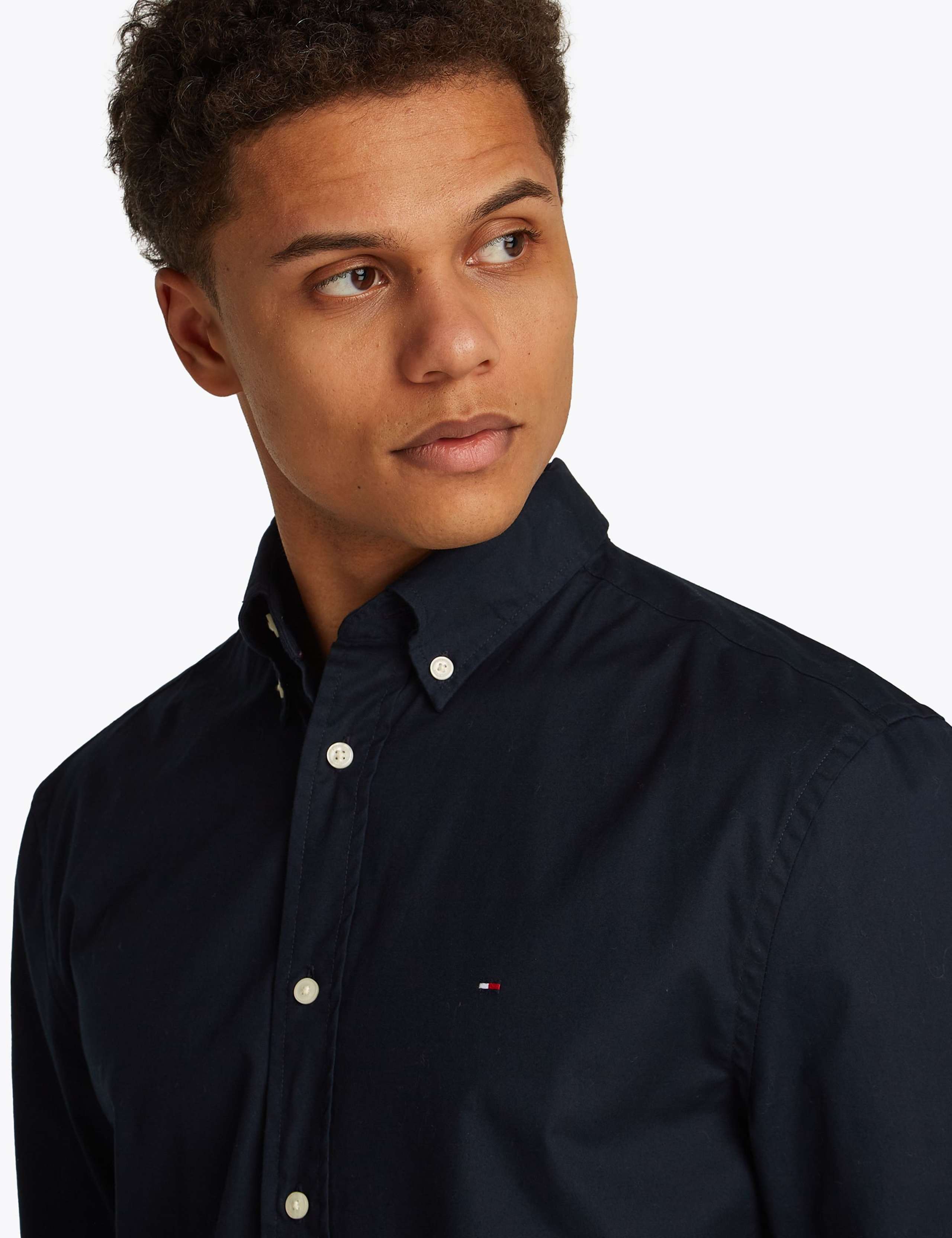 Flex Regular Fit Pure Cotton Oxford Shirt 3 of 6