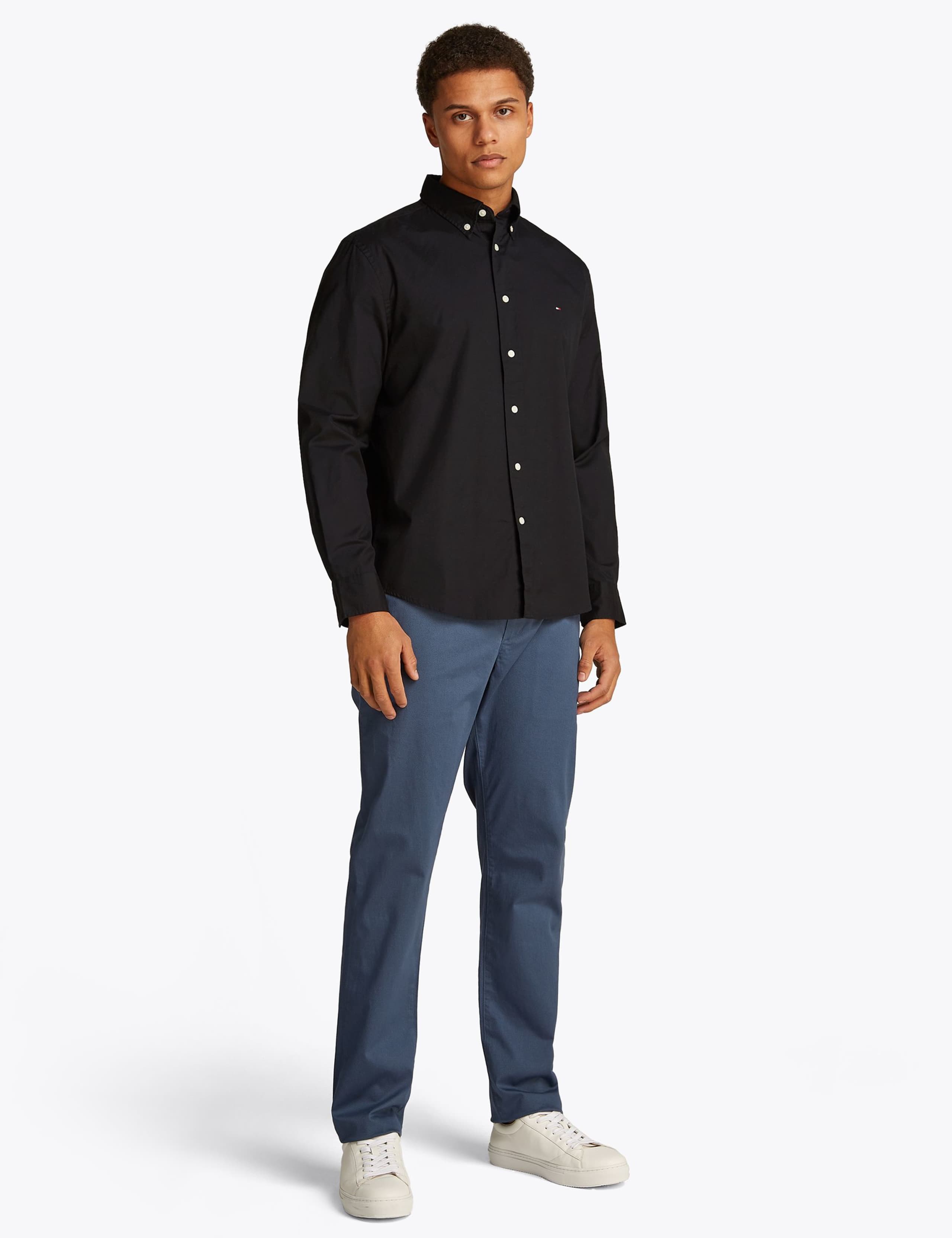 Flex Regular Fit Pure Cotton Oxford Shirt 3 of 6