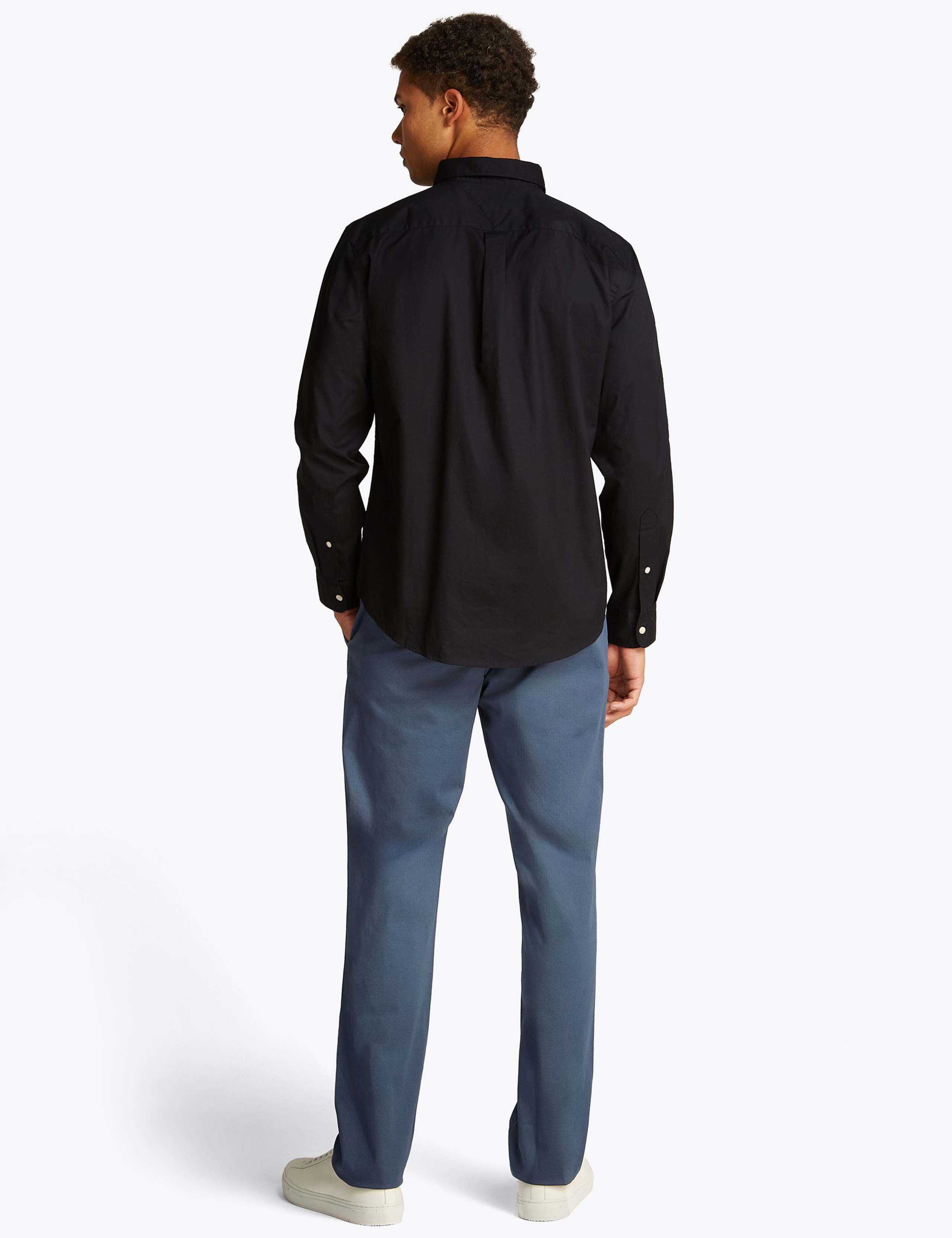 Flex Regular Fit Pure Cotton Oxford Shirt 6 of 6