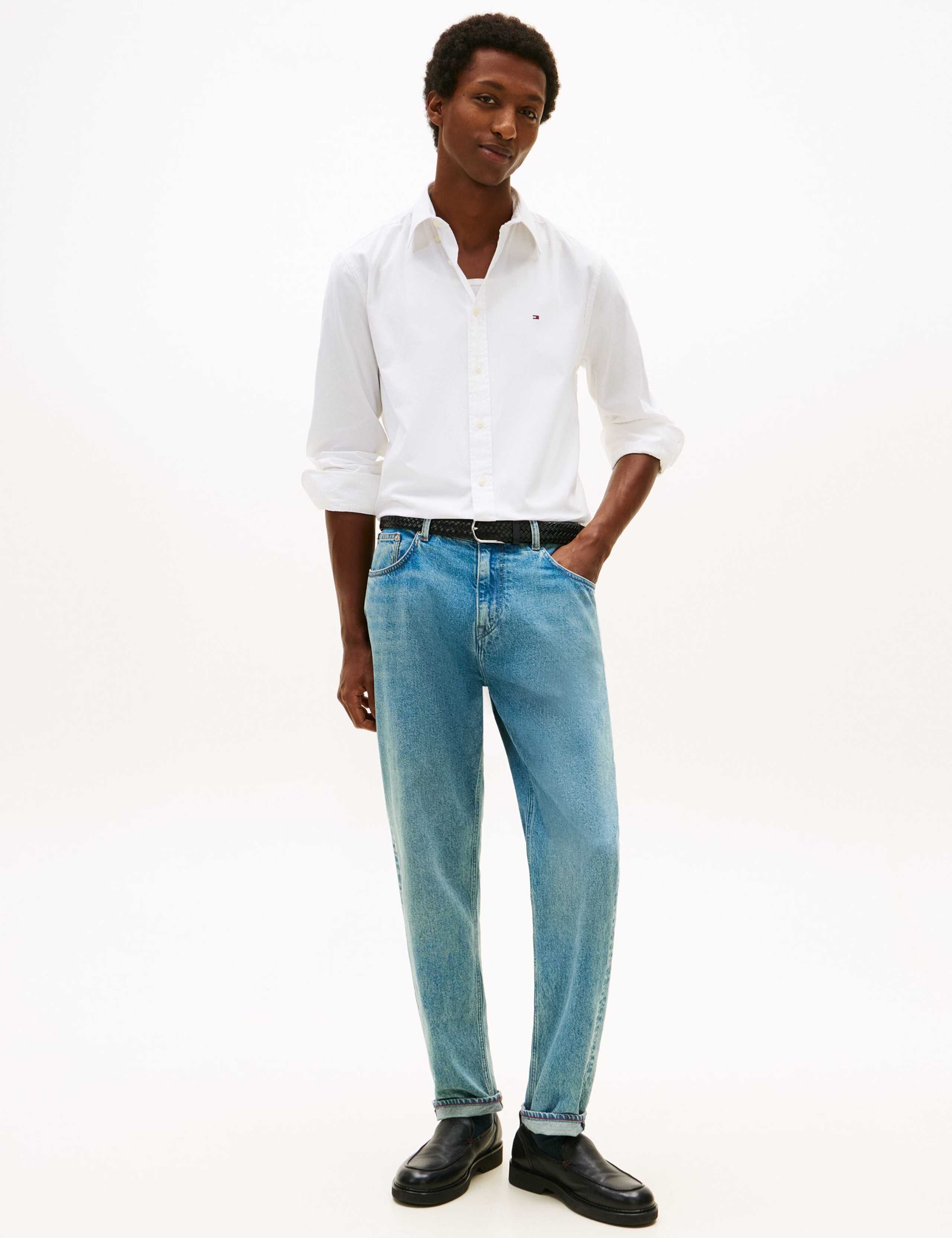 Flex Regular Fit Pure Cotton Oxford Shirt 3 of 6