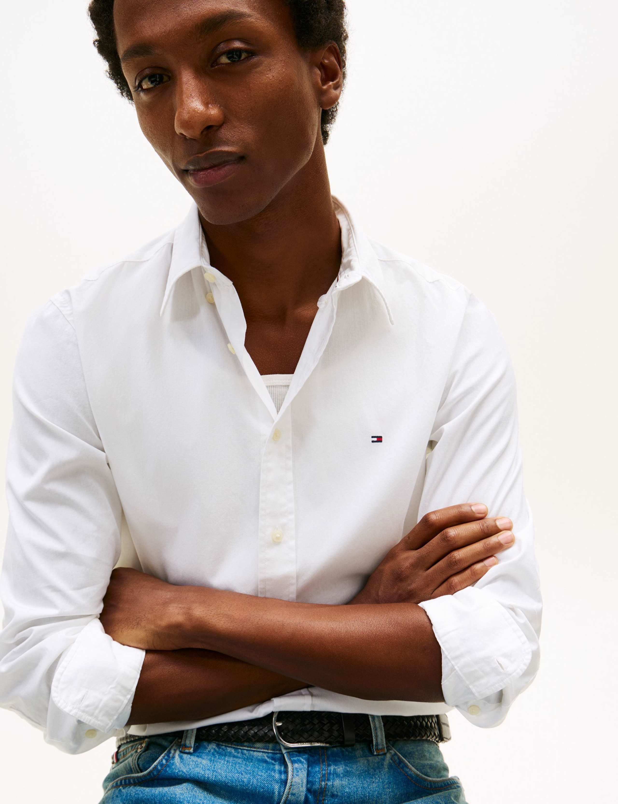 Flex Regular Fit Pure Cotton Oxford Shirt 4 of 6