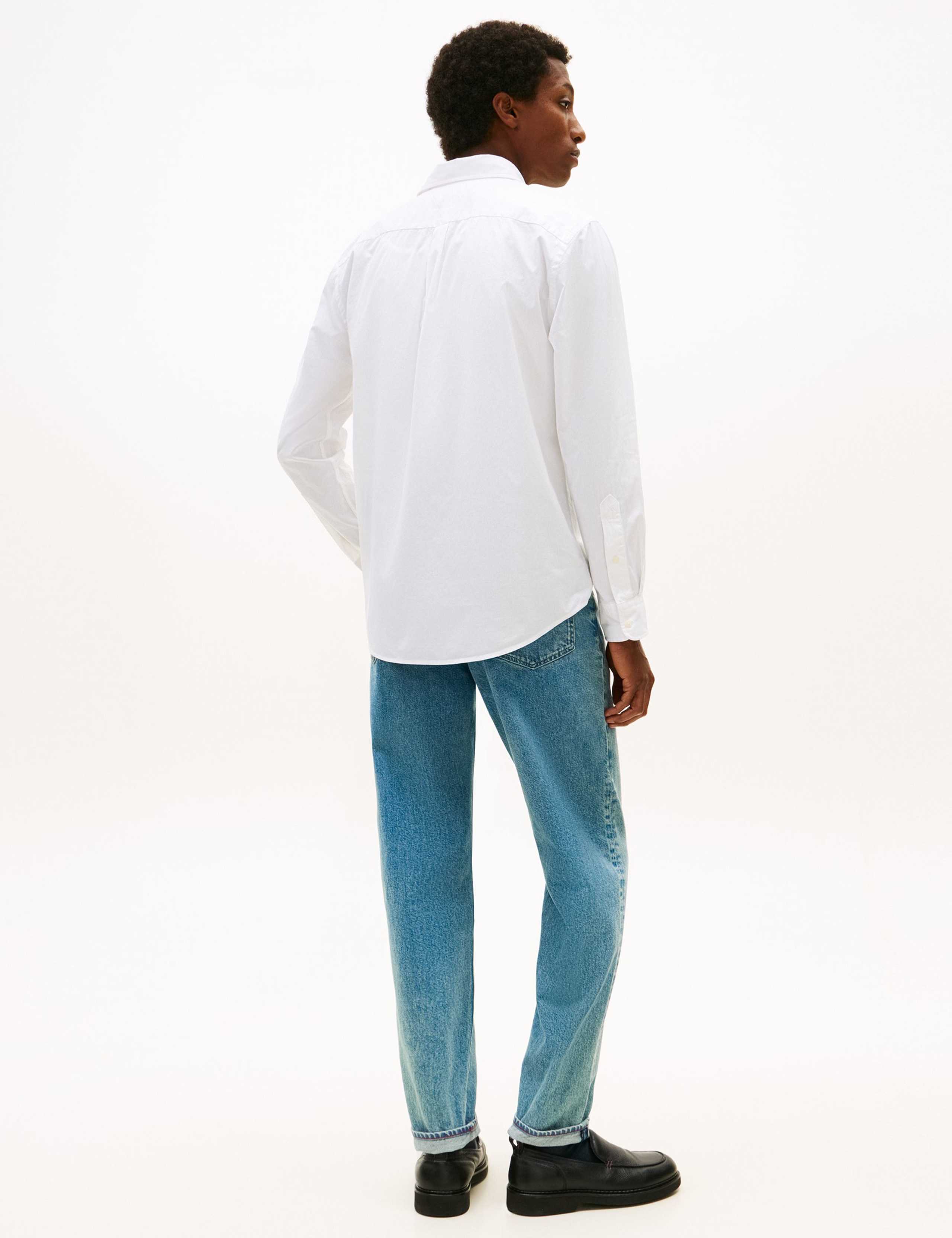 Flex Regular Fit Pure Cotton Oxford Shirt 6 of 6