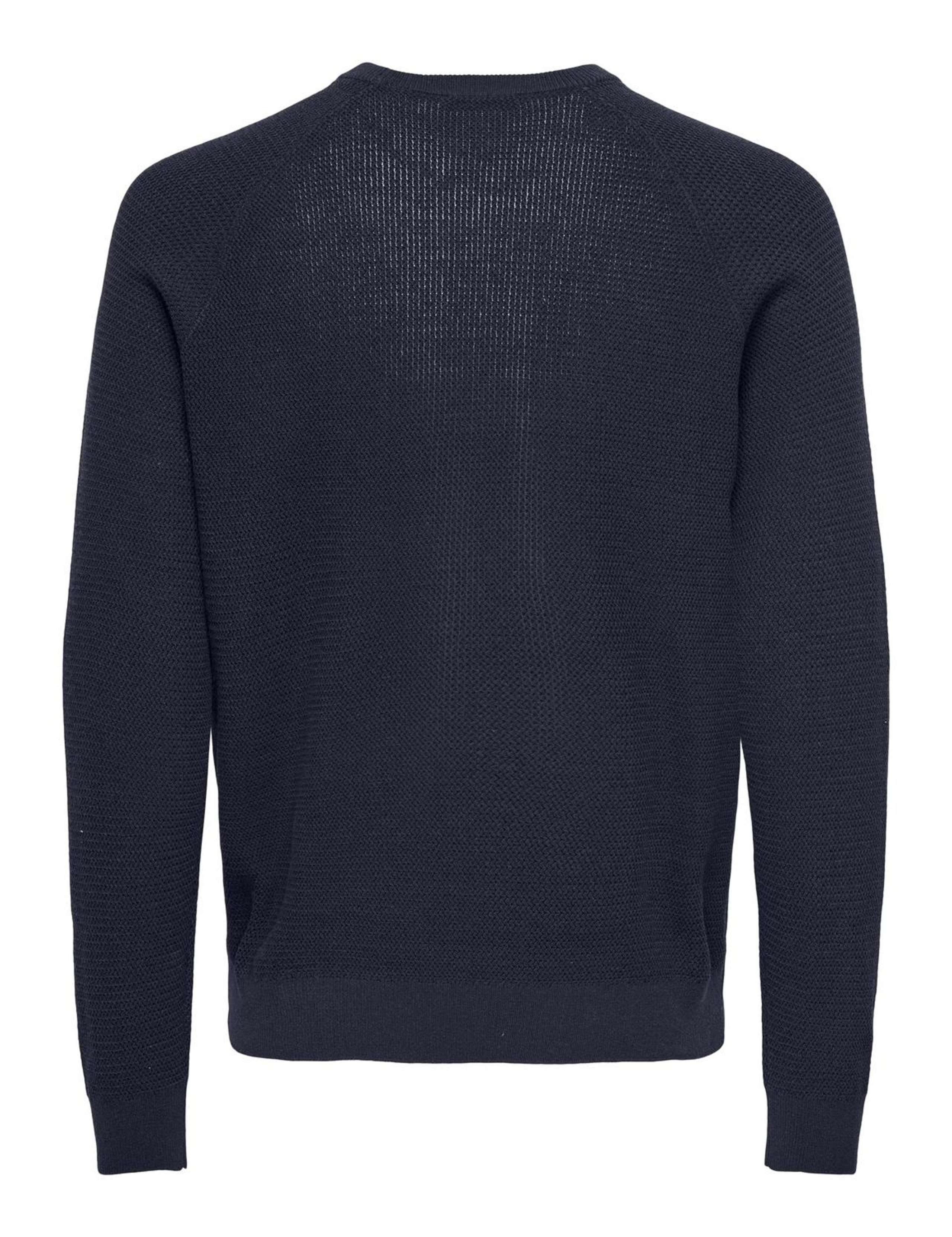 Cotton Rich Crew Neck Jumper 2 of 2