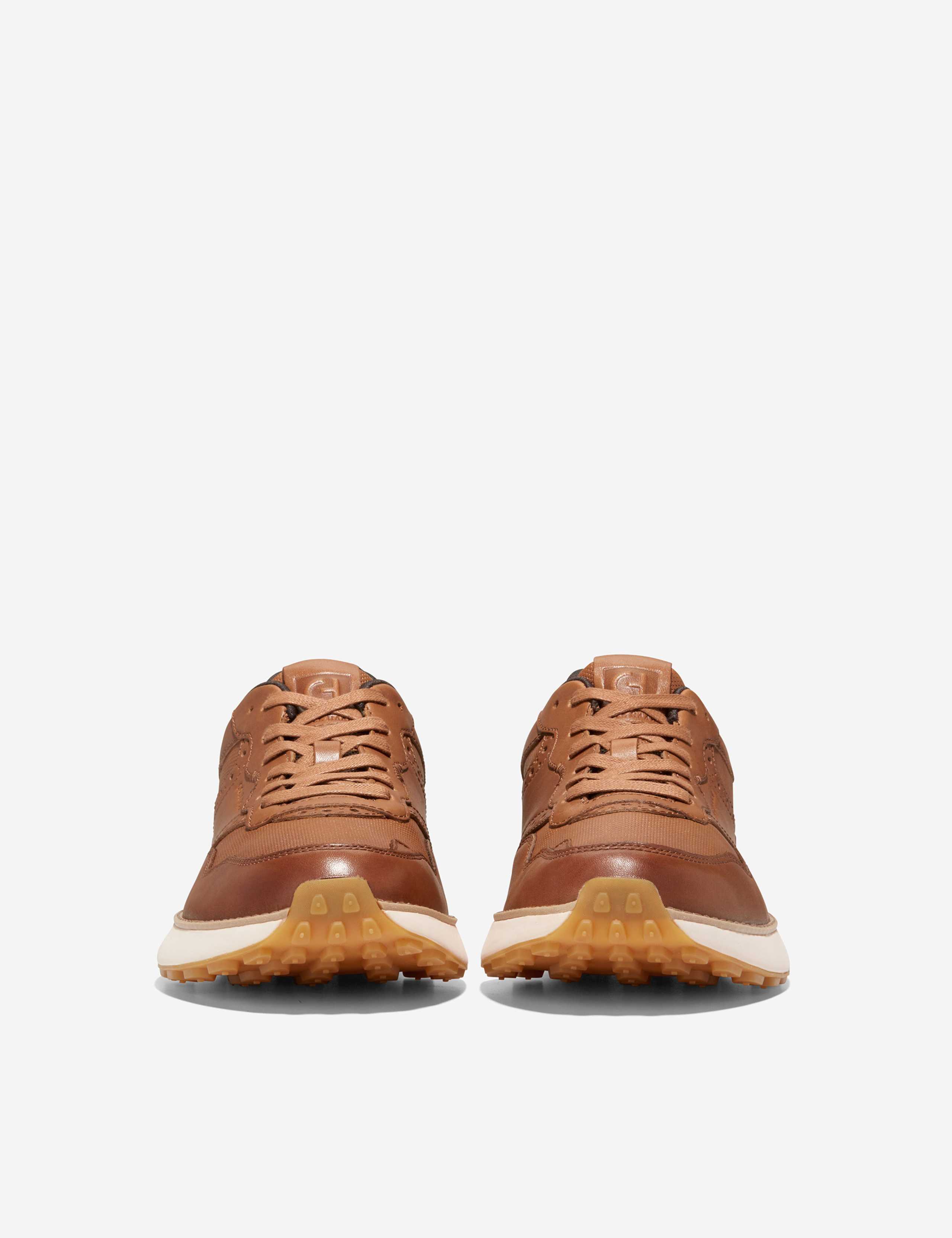 GrandPro Ashland Wide Fit Leather Trainers 4 of 6