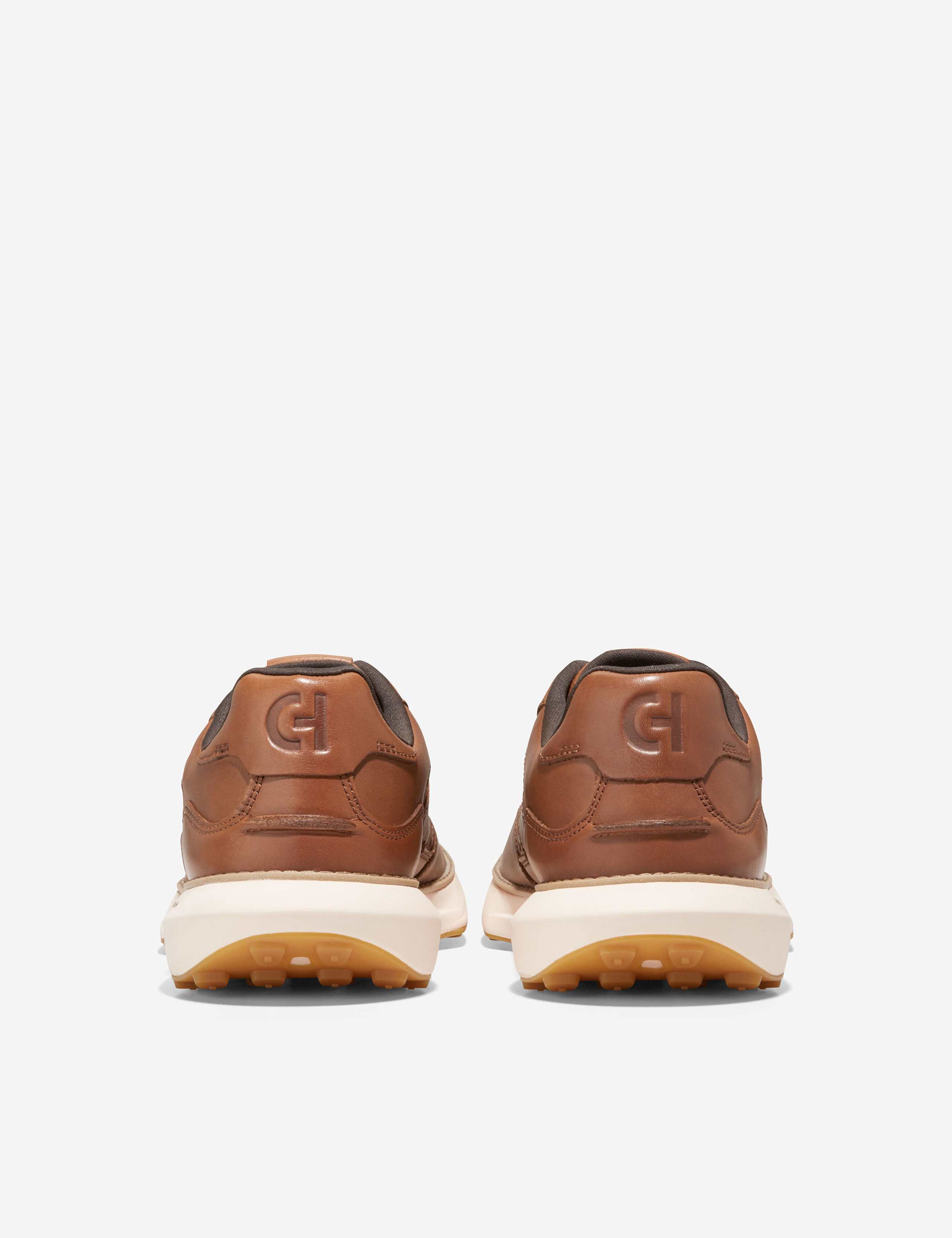 GrandPro Ashland Wide Fit Leather Trainers 5 of 6