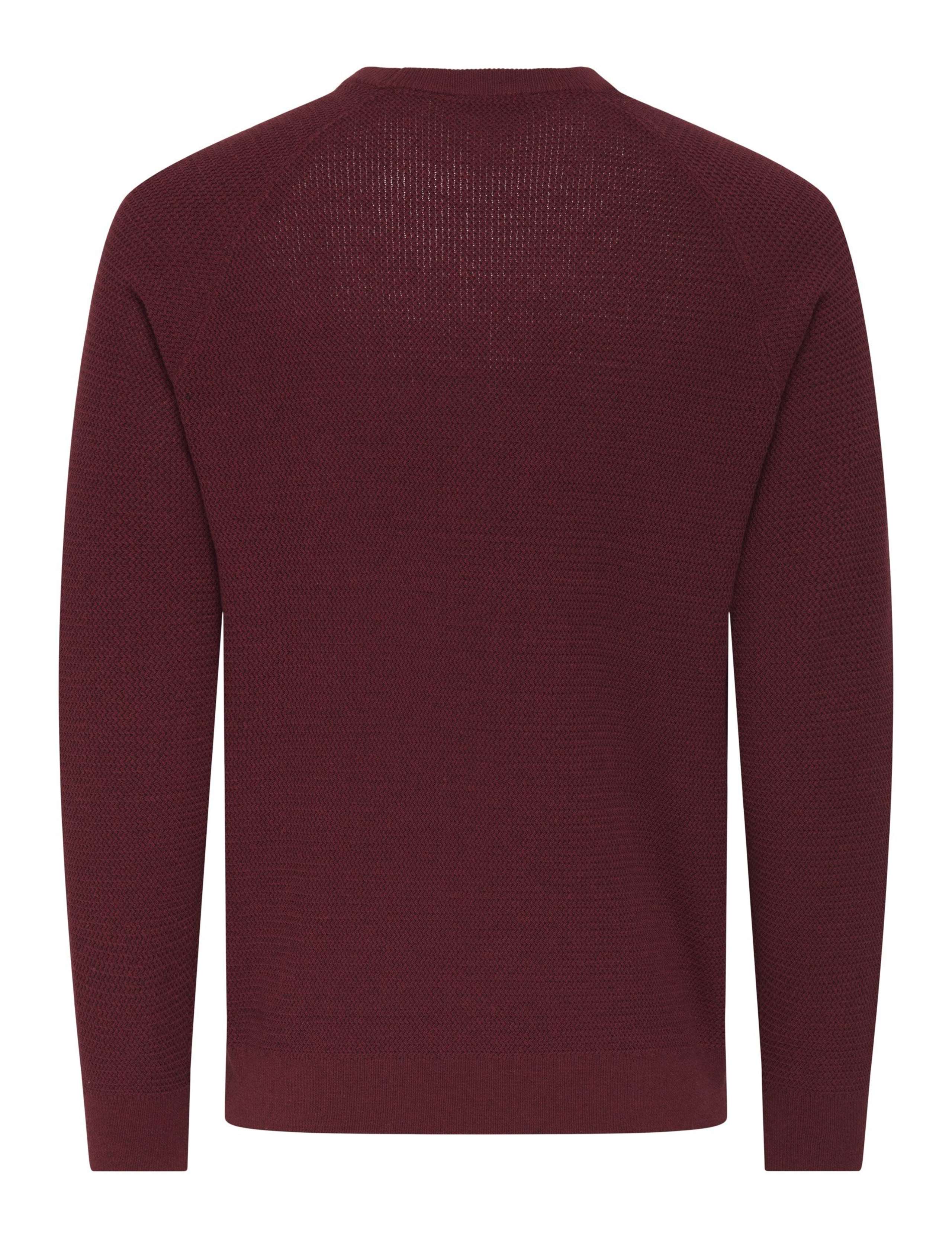Cotton Rich Crew Neck Jumper 2 of 2
