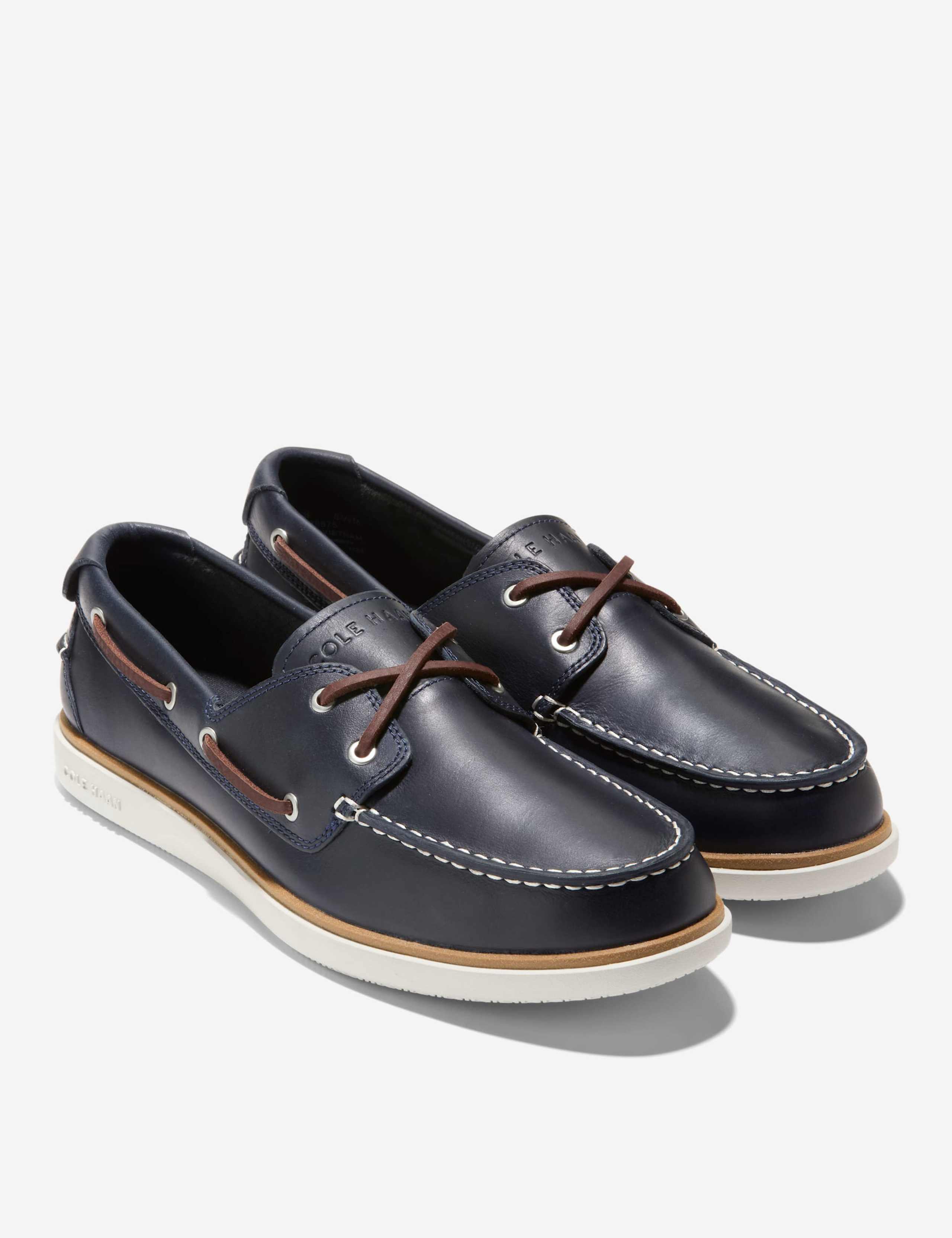 GrandPro Windward Leather Boat Shoes 2 of 6