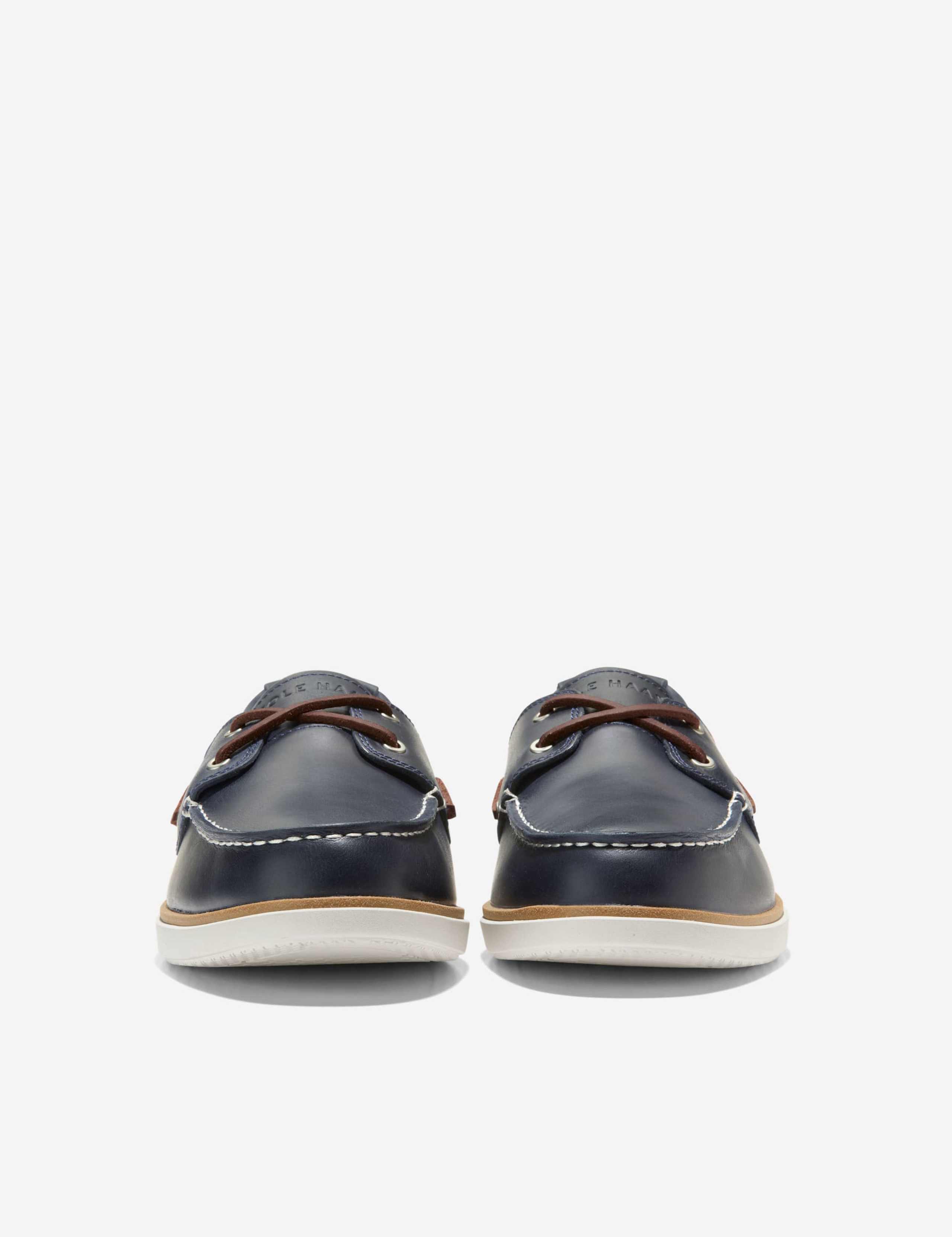 GrandPro Windward Leather Boat Shoes 4 of 6