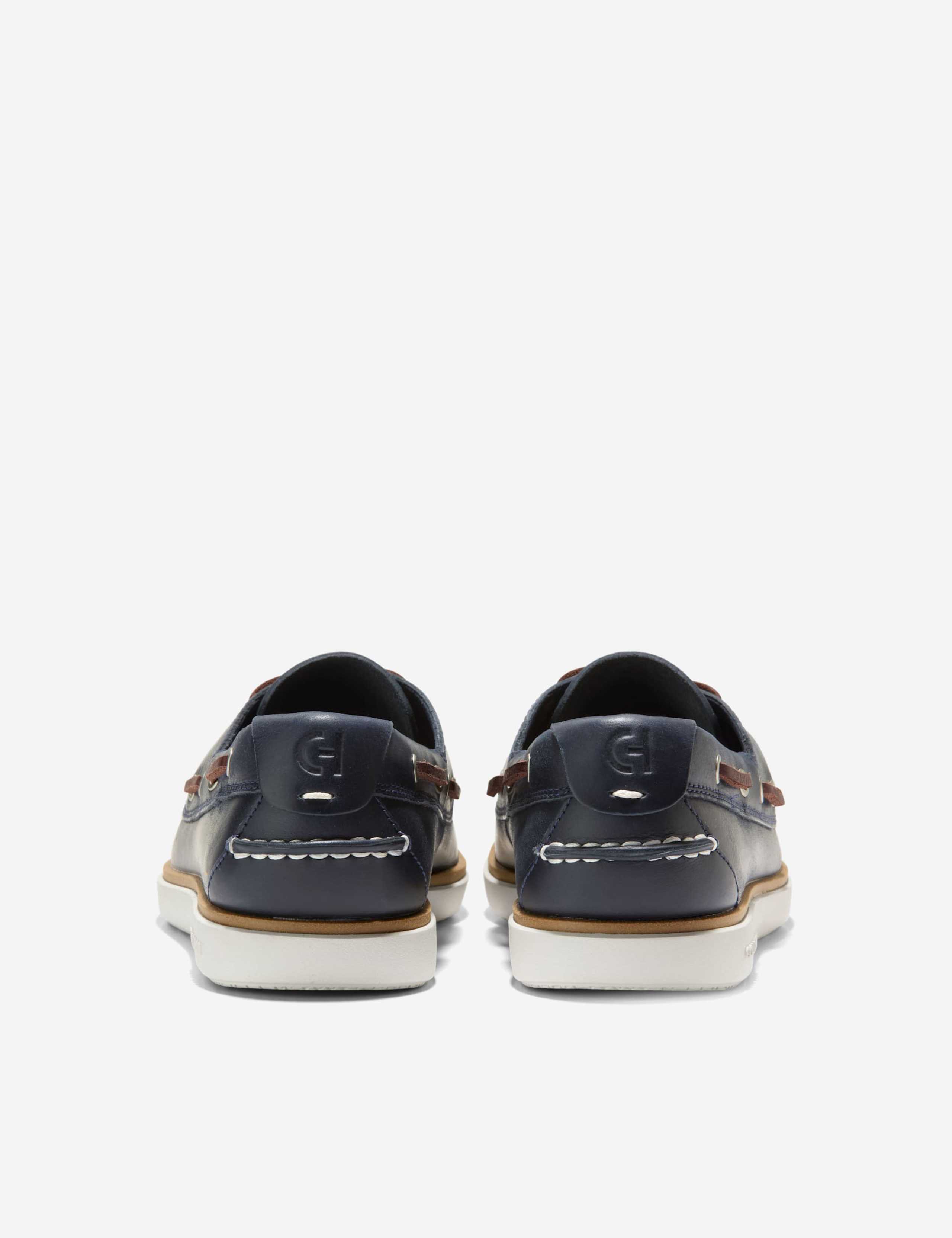 GrandPro Windward Leather Boat Shoes 5 of 6