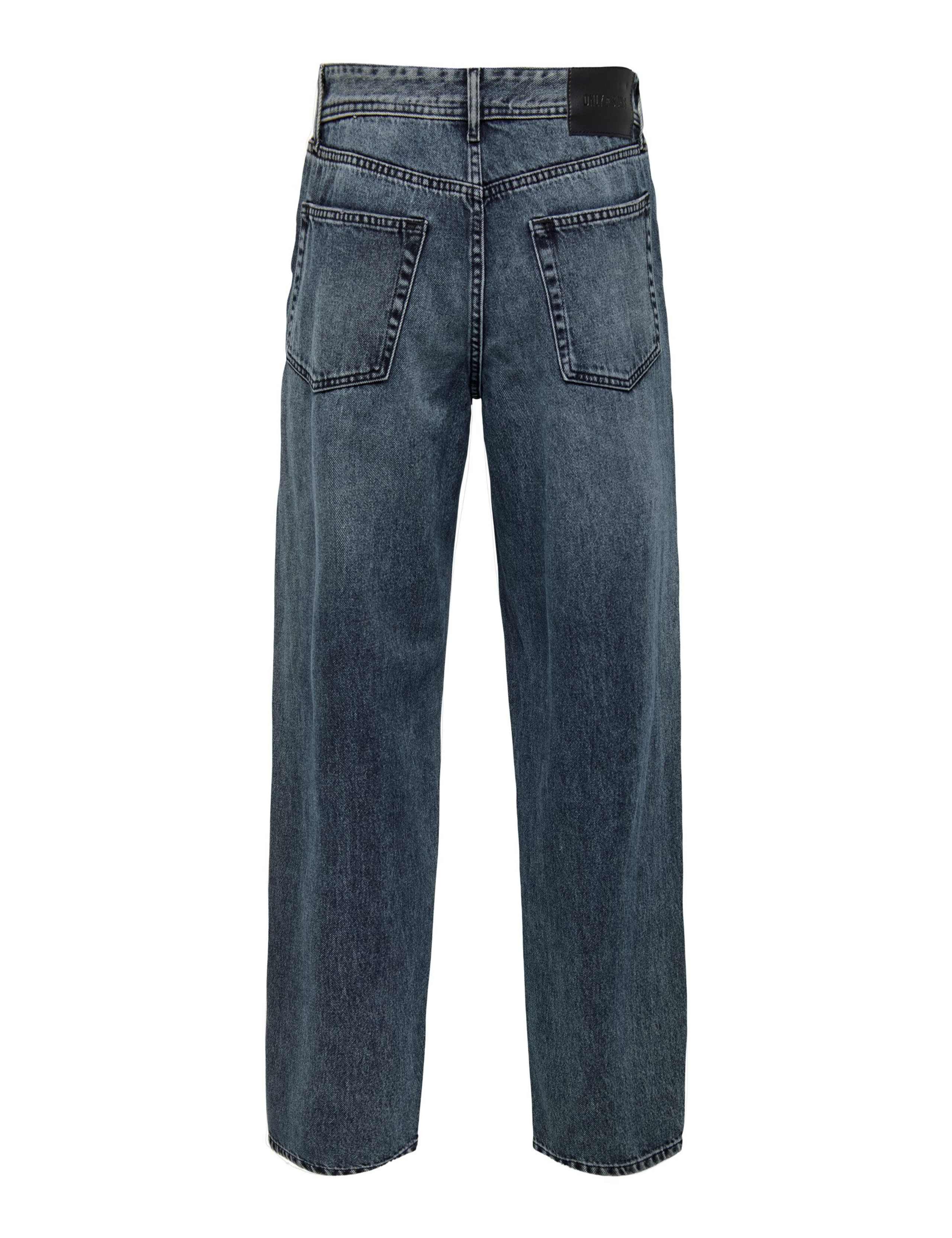 Loose Fit Vintage Wash Rigid Jeans 2 of 2