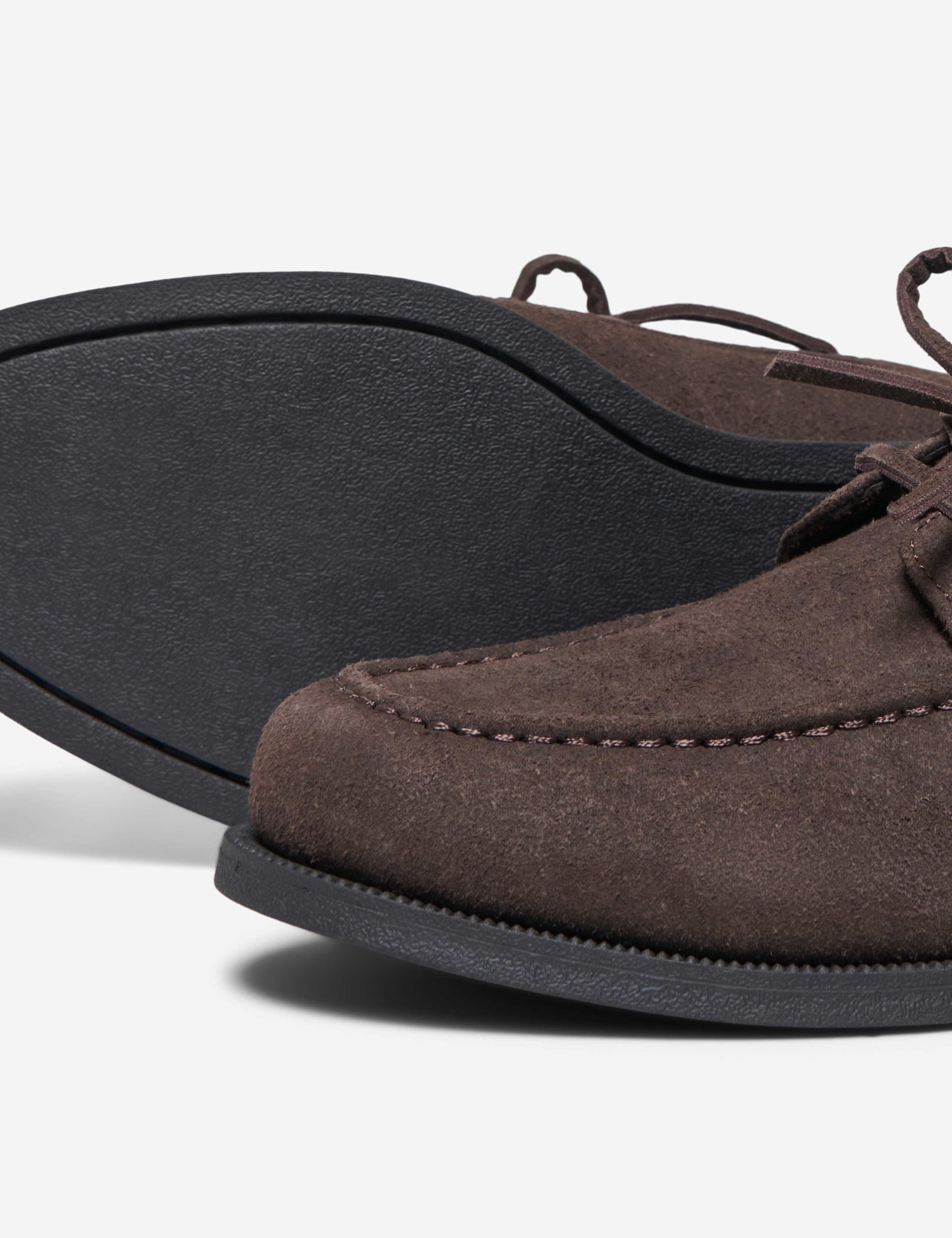 Faux Suede Boat Shoes 4 of 5