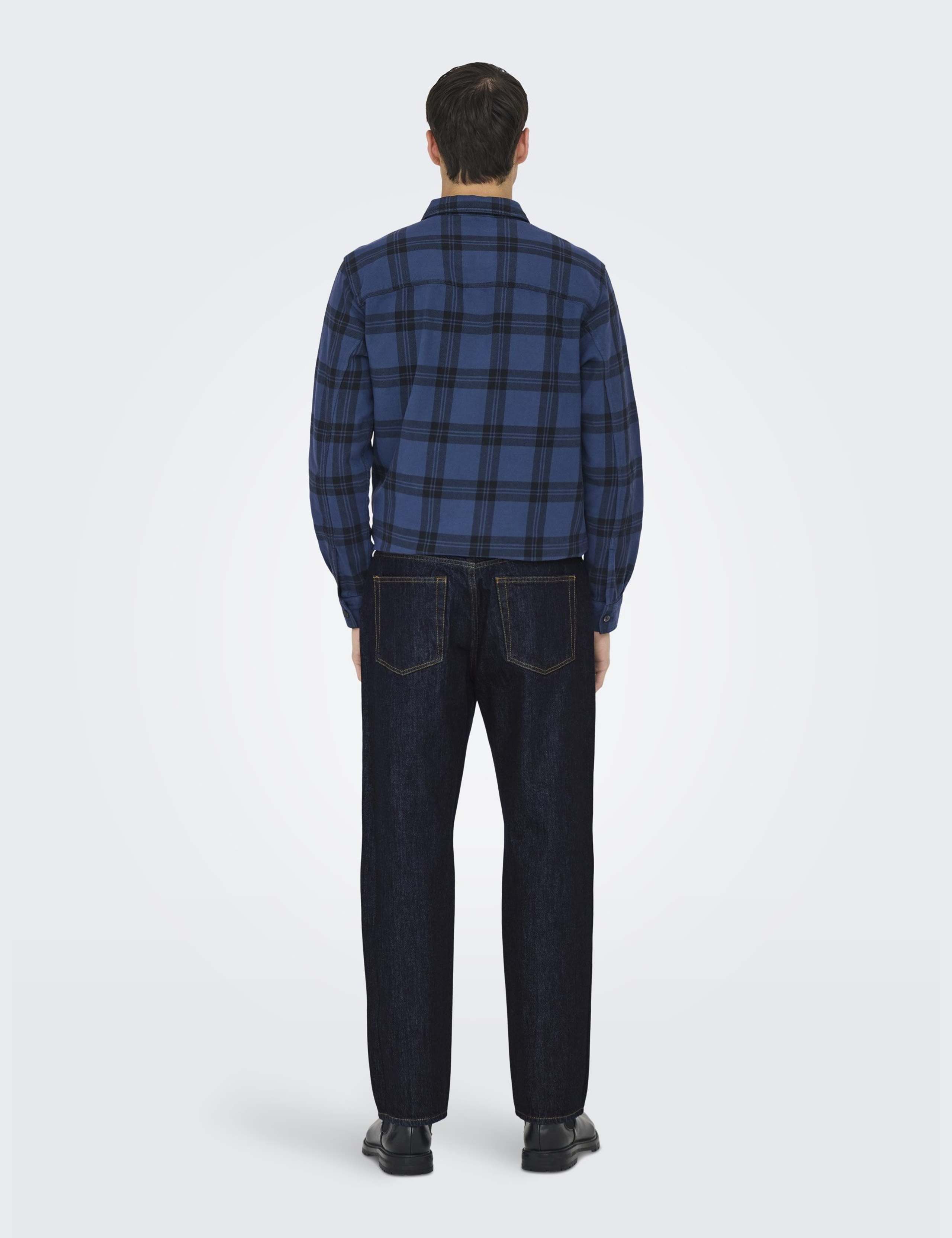 Straight Fit 5 Pocket Rigid Jeans 4 of 6