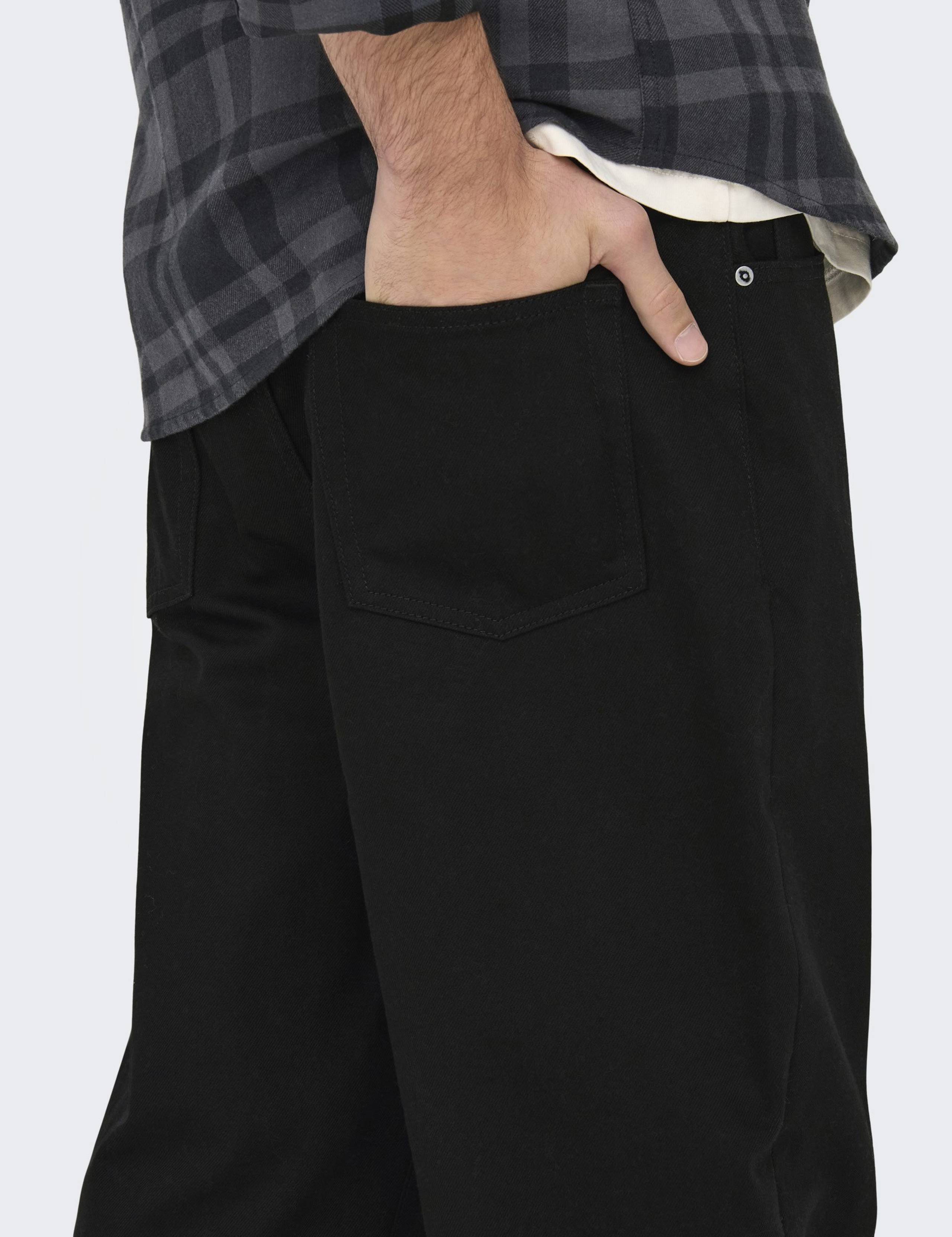 Loose Fit 5 Pocket Rigid Jeans 6 of 7