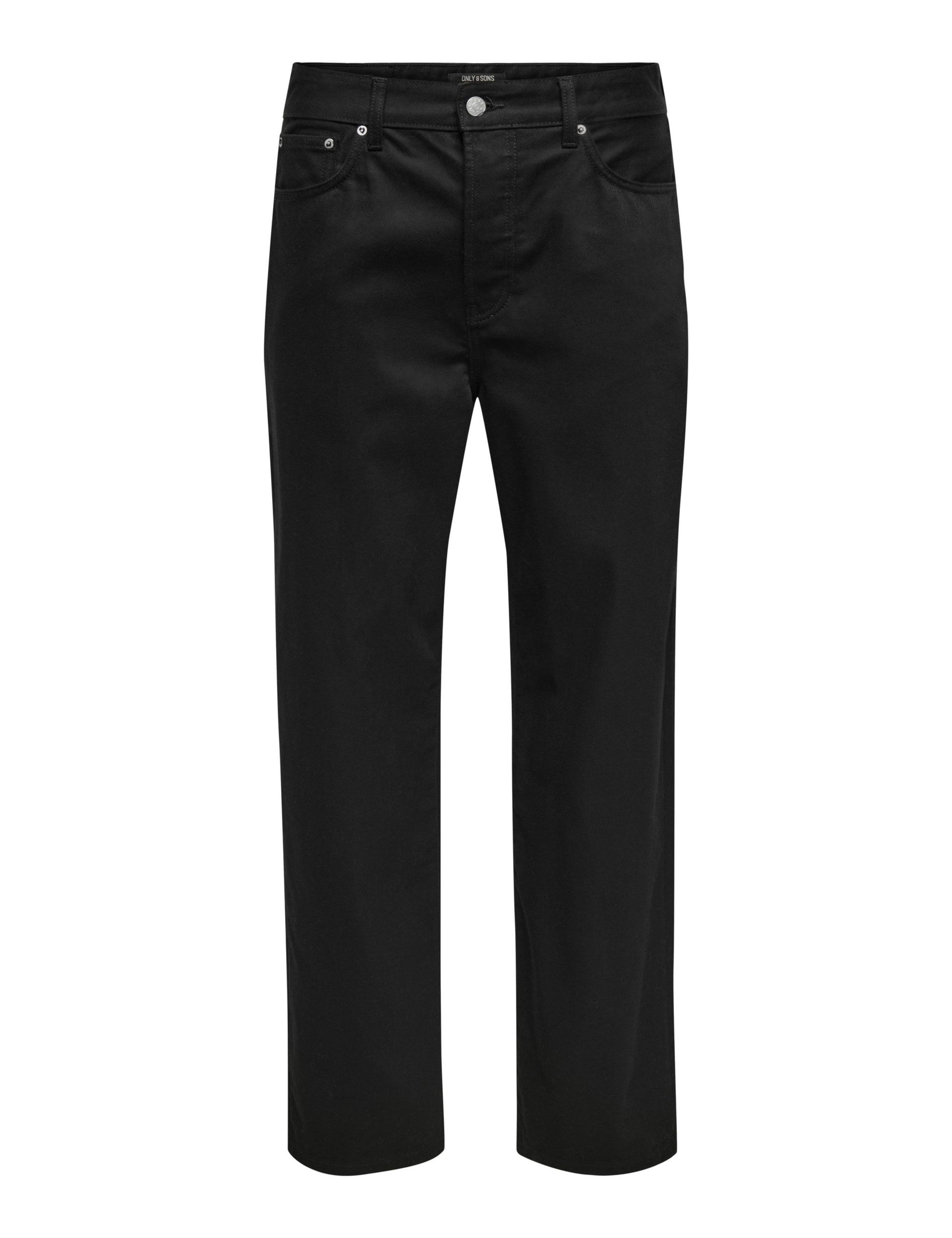 Loose Fit 5 Pocket Rigid Jeans 2 of 7