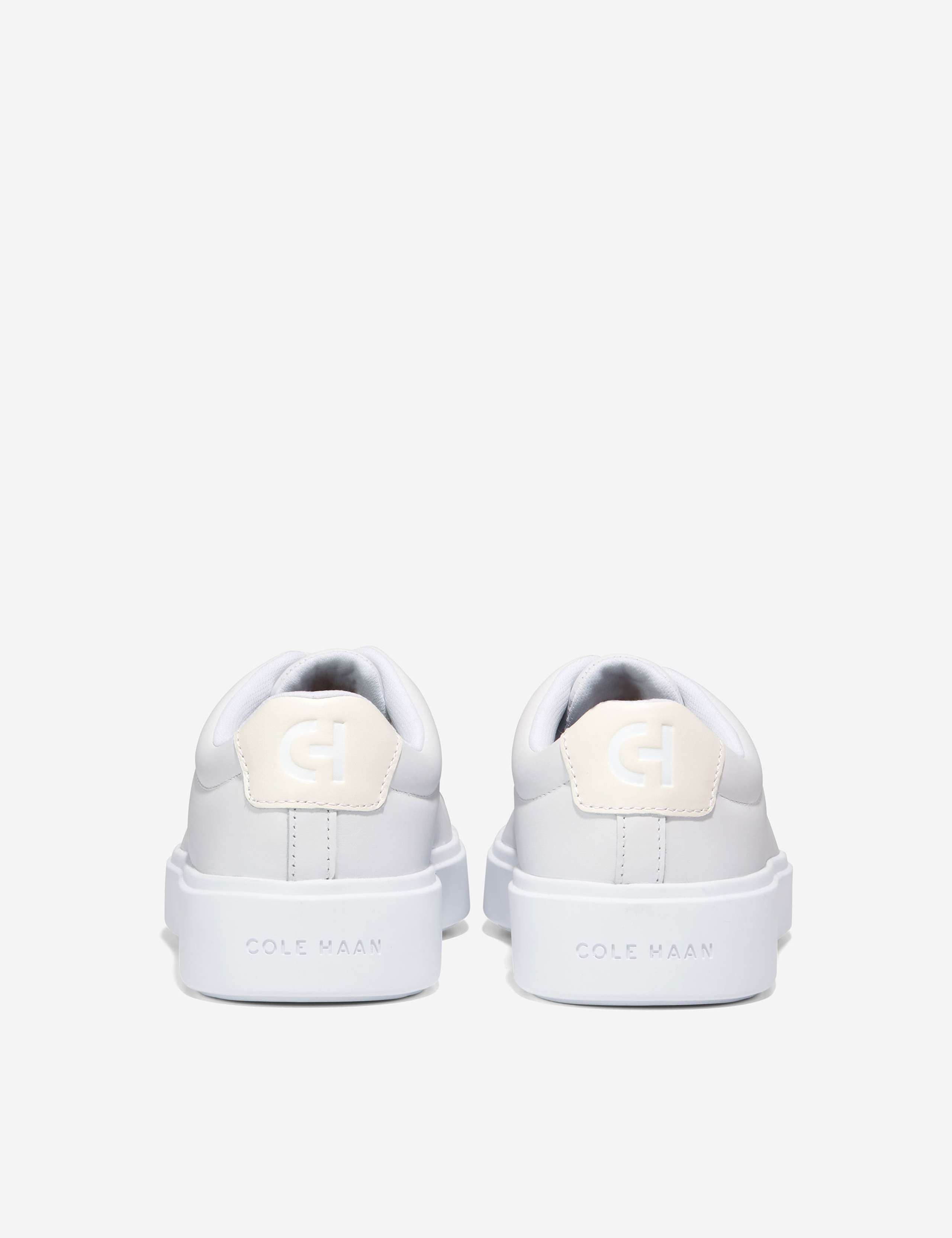 Leather Grand Crosscourt Traveler Lace Up Trainers 5 of 6