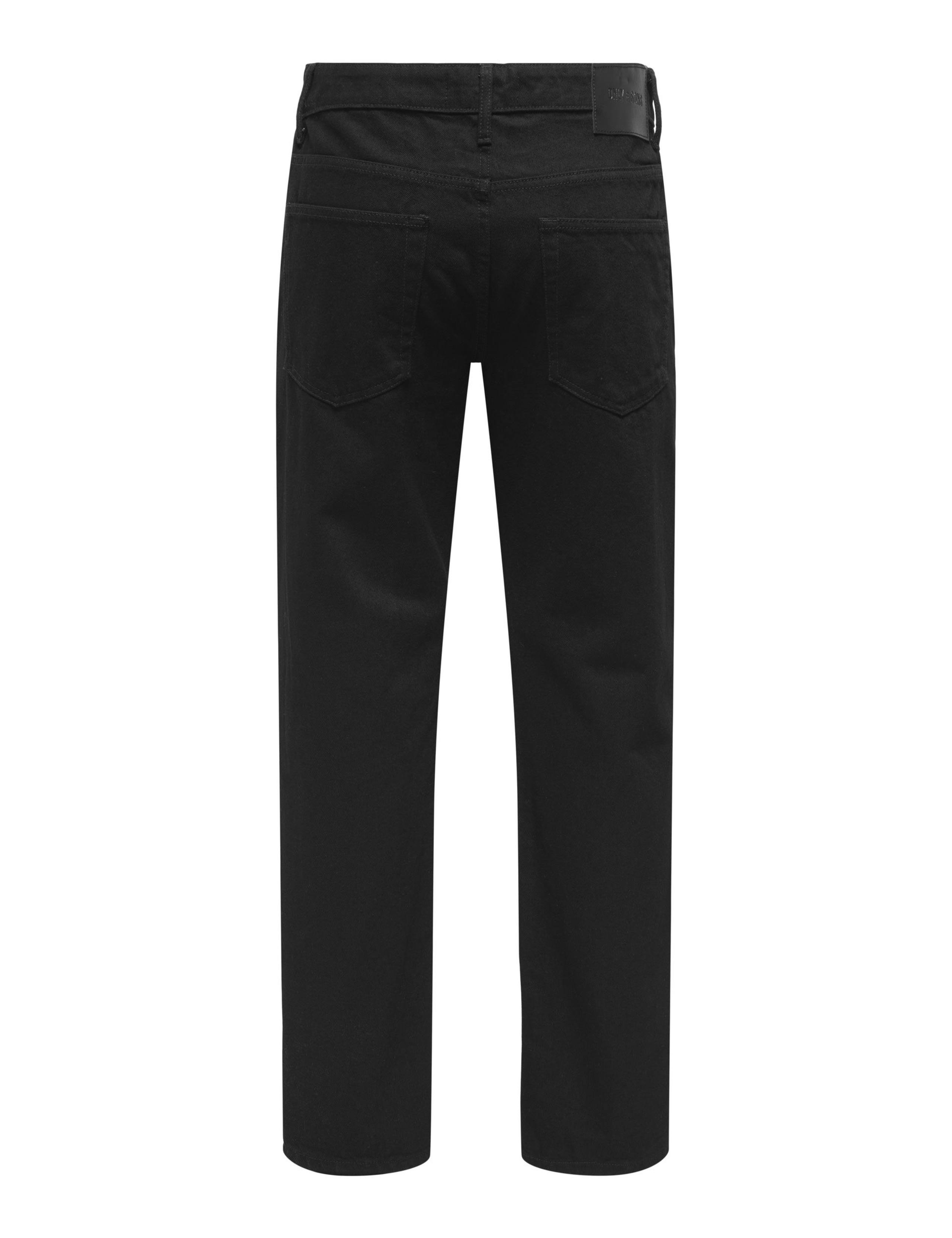 Loose Fit 5 Pocket Rigid Jeans 3 of 6