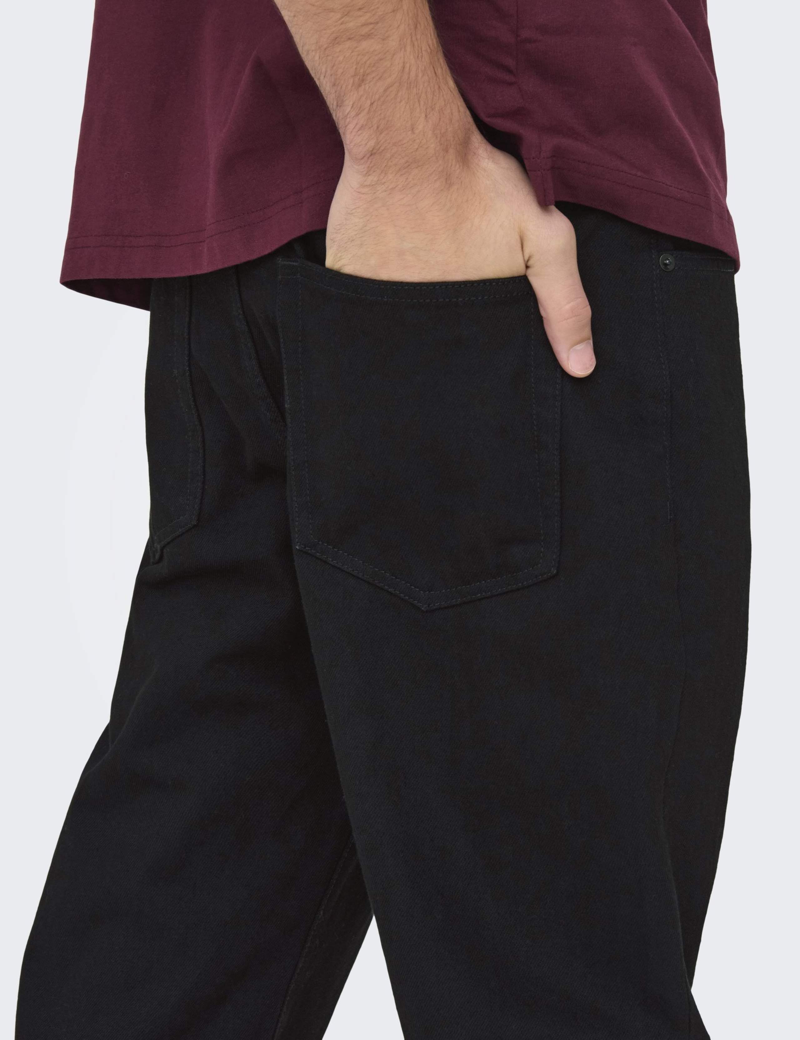 Loose Fit 5 Pocket Rigid Jeans 4 of 6