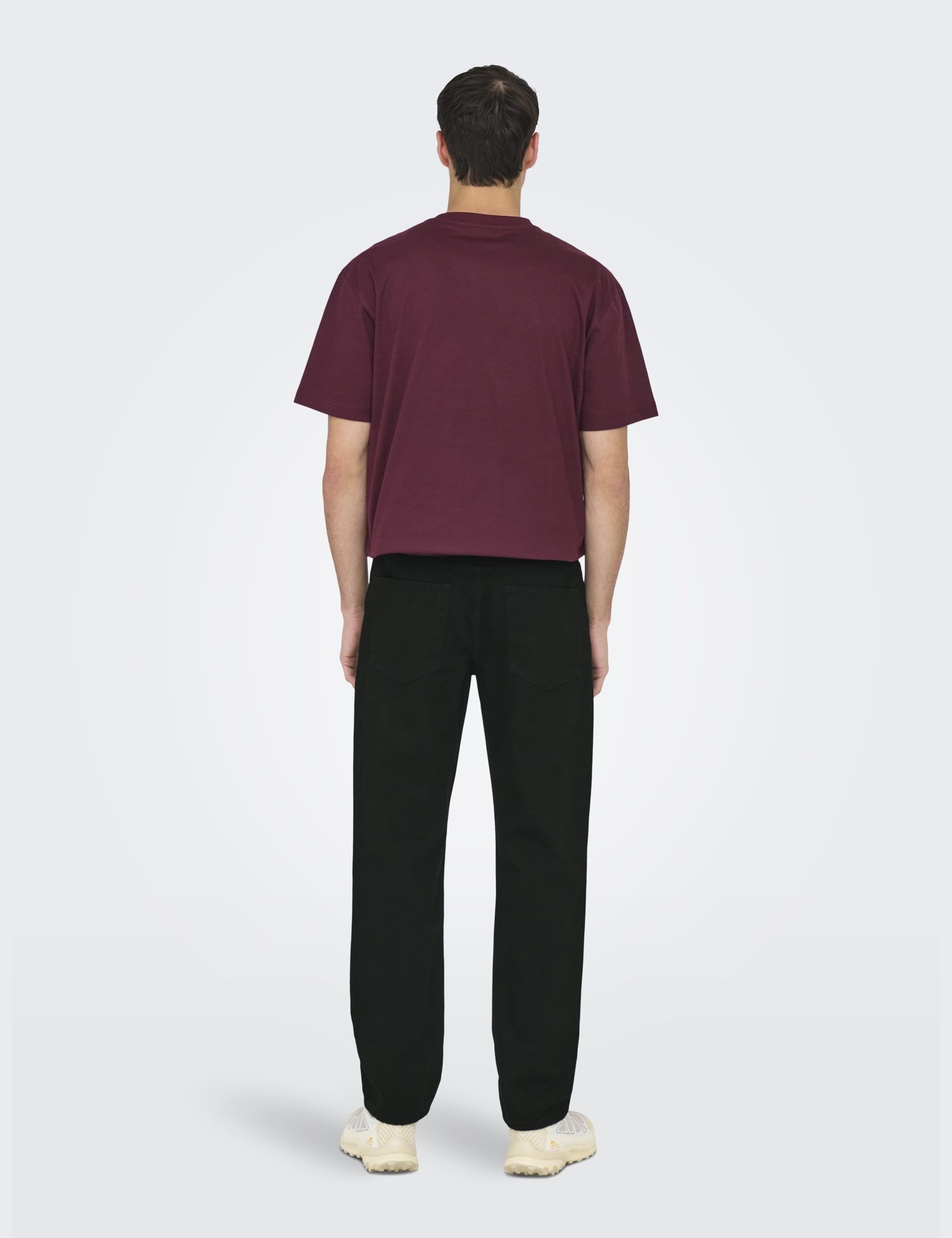 Loose Fit 5 Pocket Rigid Jeans 6 of 6