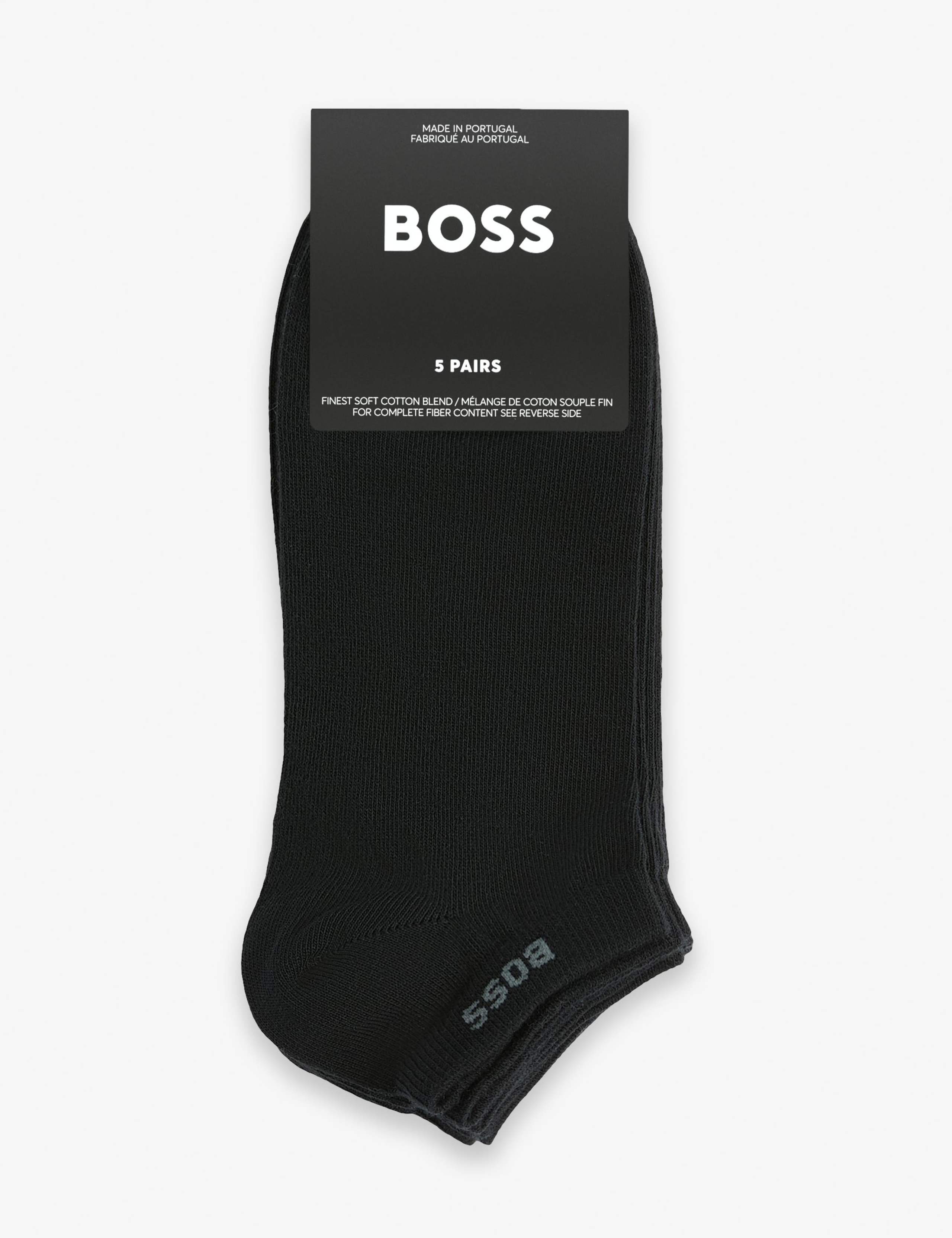 5 Pack Cotton Rich Trainer Socks 2 of 3