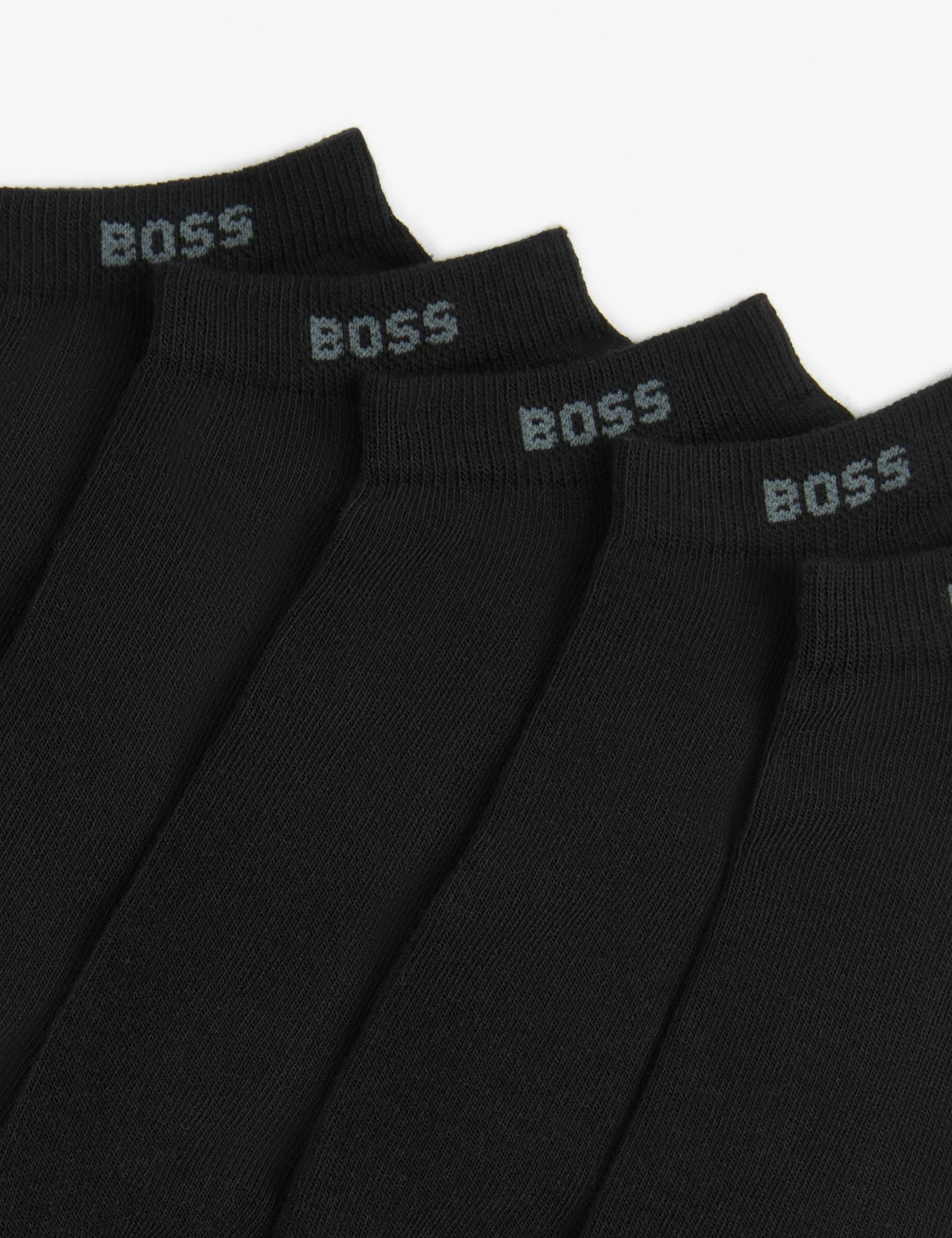 5 Pack Cotton Rich Trainer Socks 3 of 3