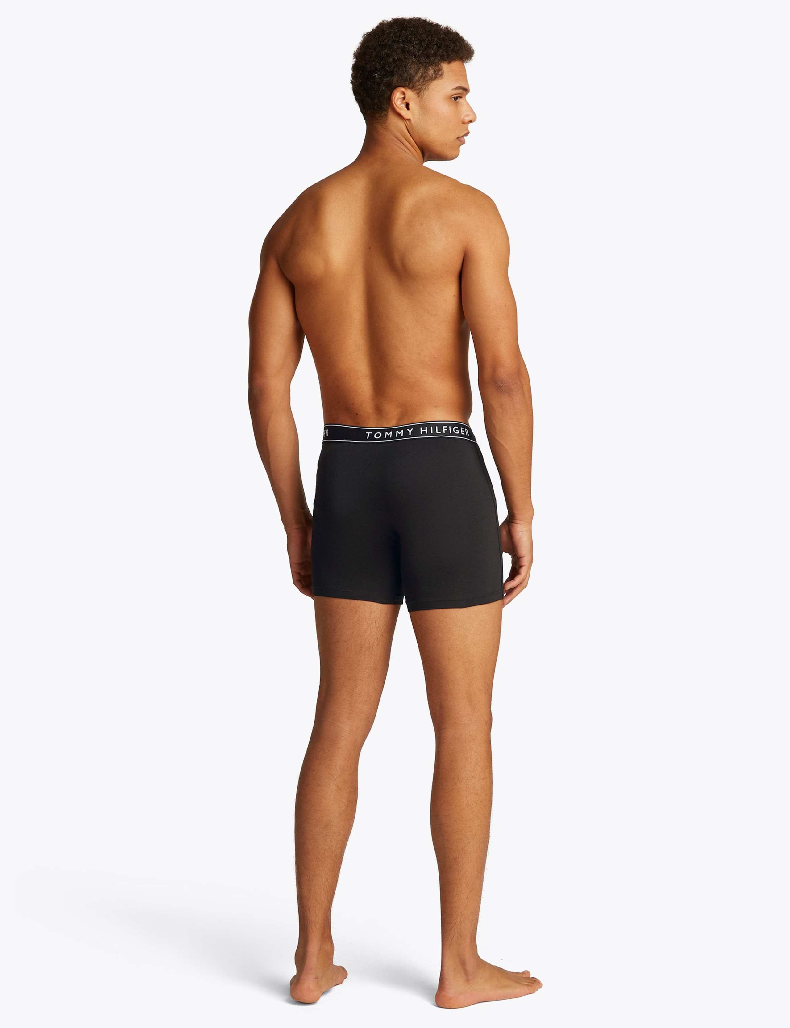 3 Pack Everyday Essentials Cotton Stretch Boxers 4 of 5