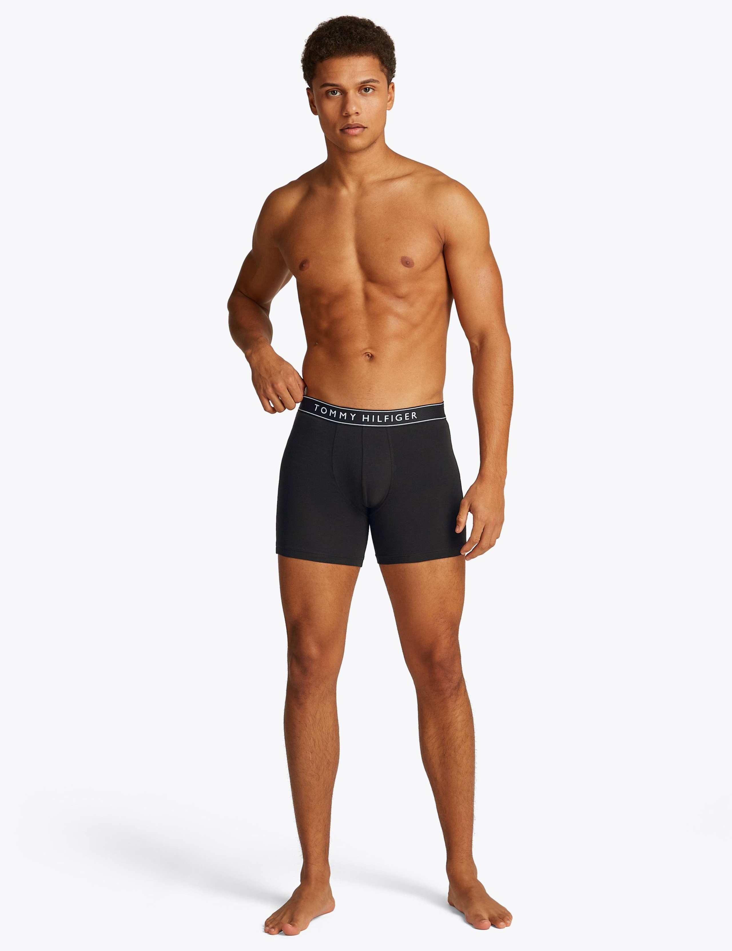 3pk Everyday Essentials Cotton Stretch Boxers 5 of 5