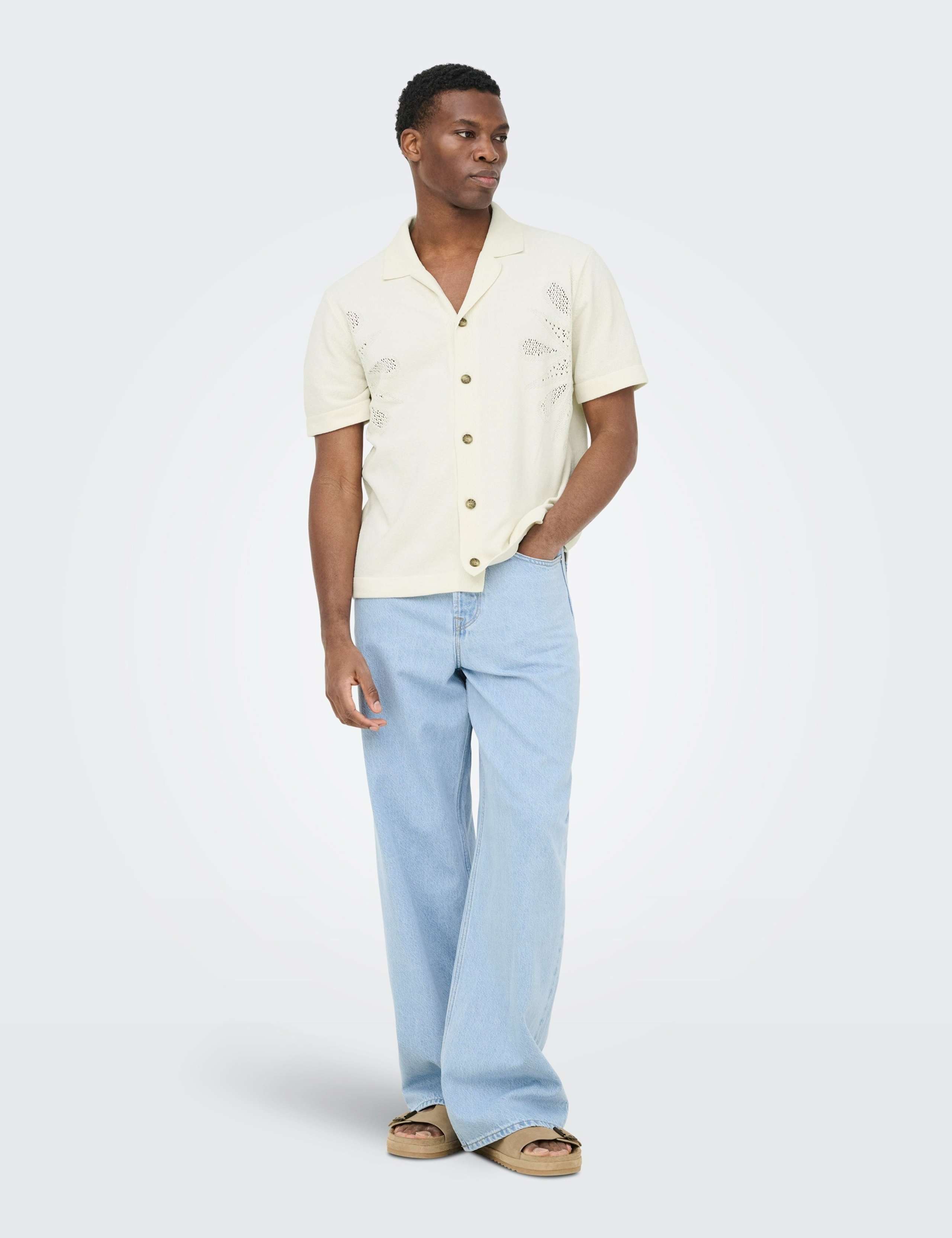Embroidered Knitted Shirt 2 of 5