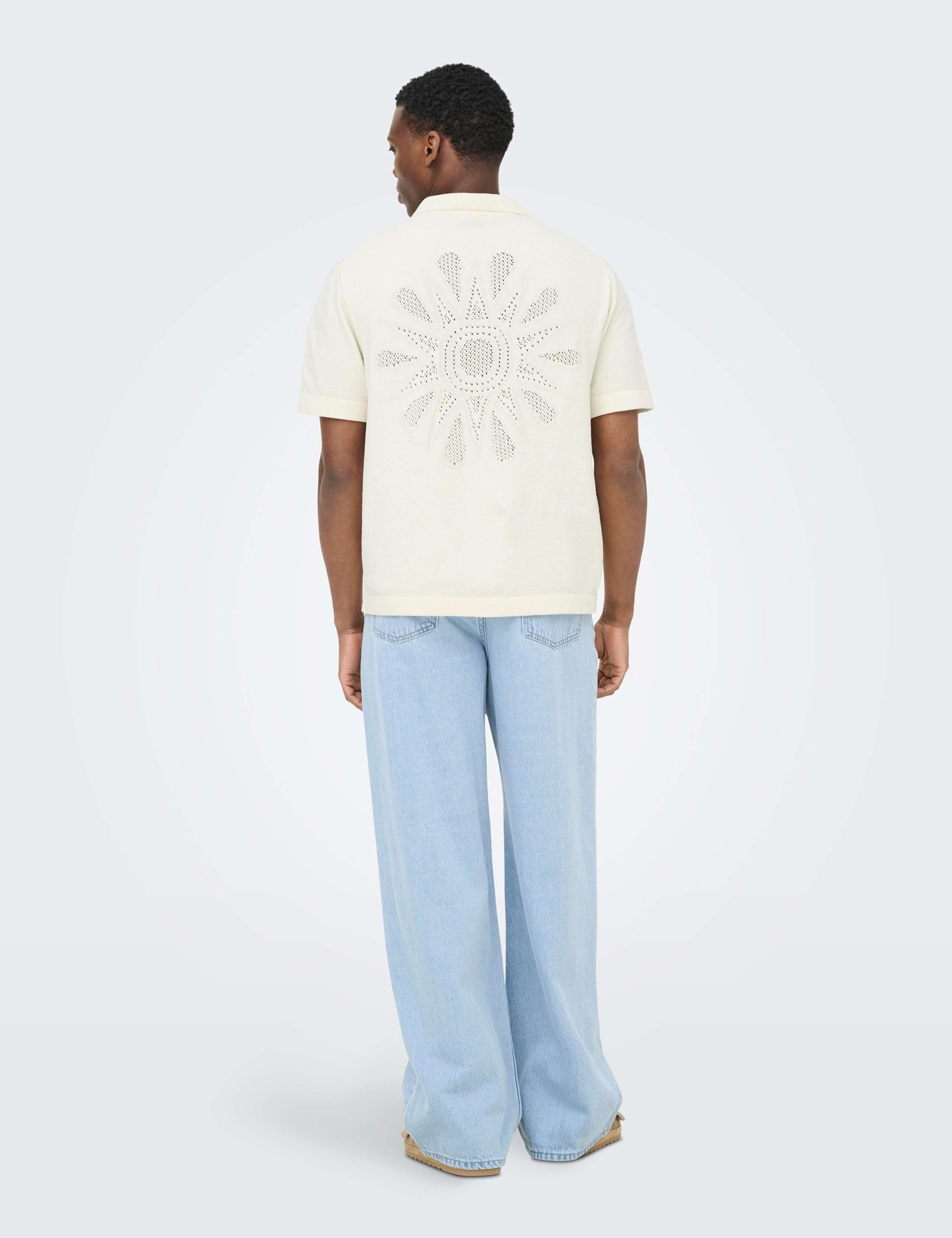 Embroidered Knitted Shirt 3 of 5