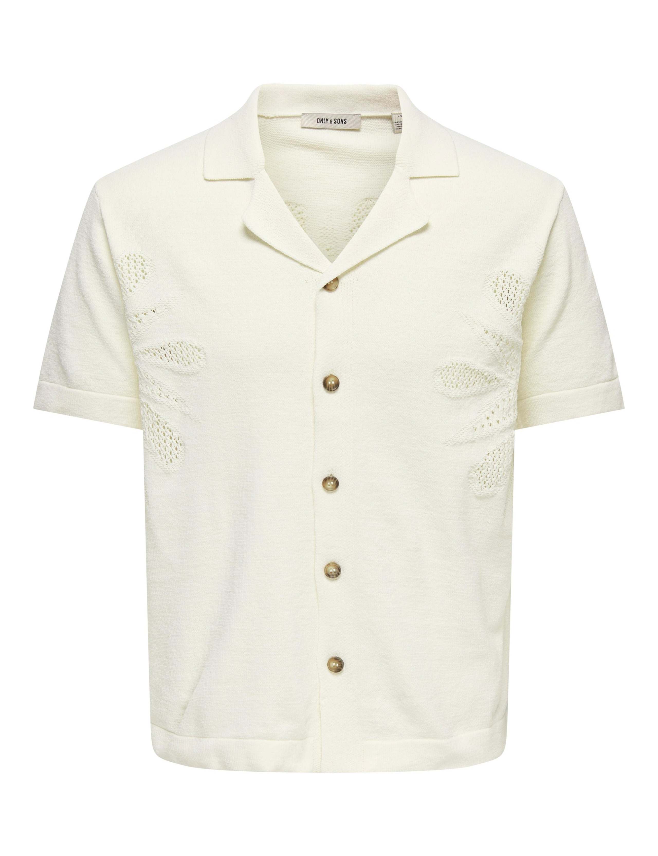 Embroidered Knitted Shirt 4 of 5