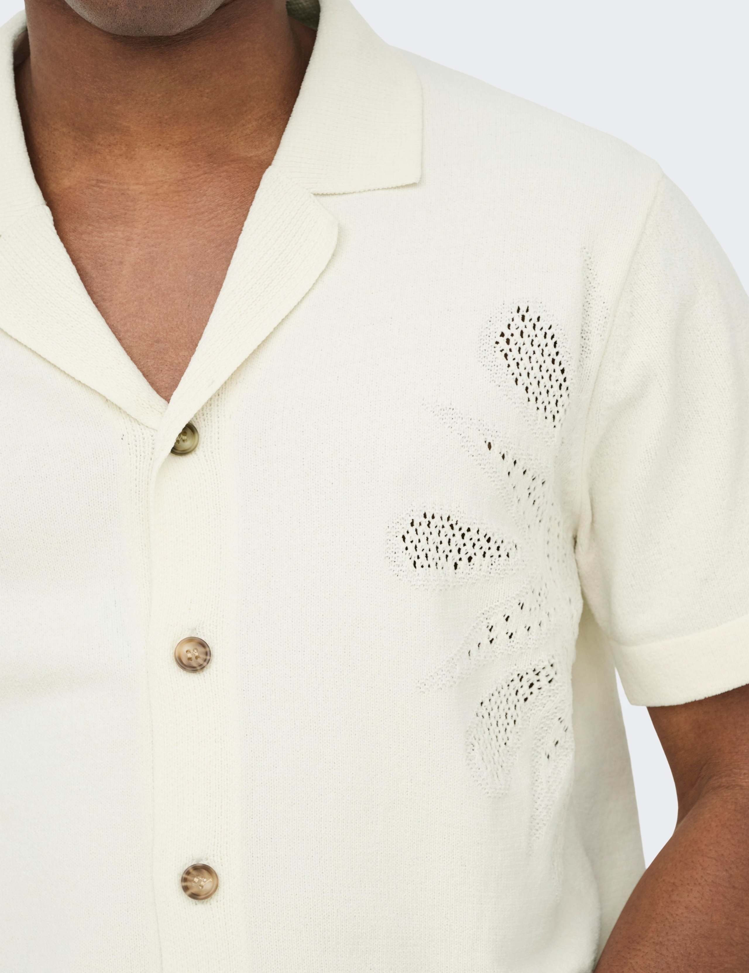 Embroidered Knitted Shirt 5 of 5