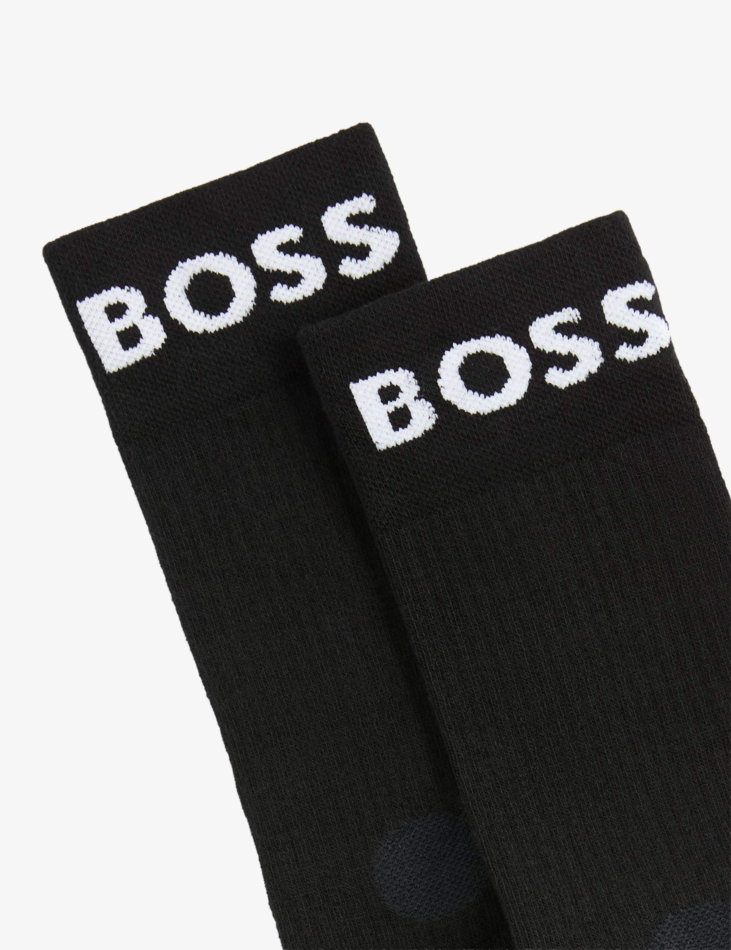 2 Pack Cotton Rich Sports Socks 2 of 3