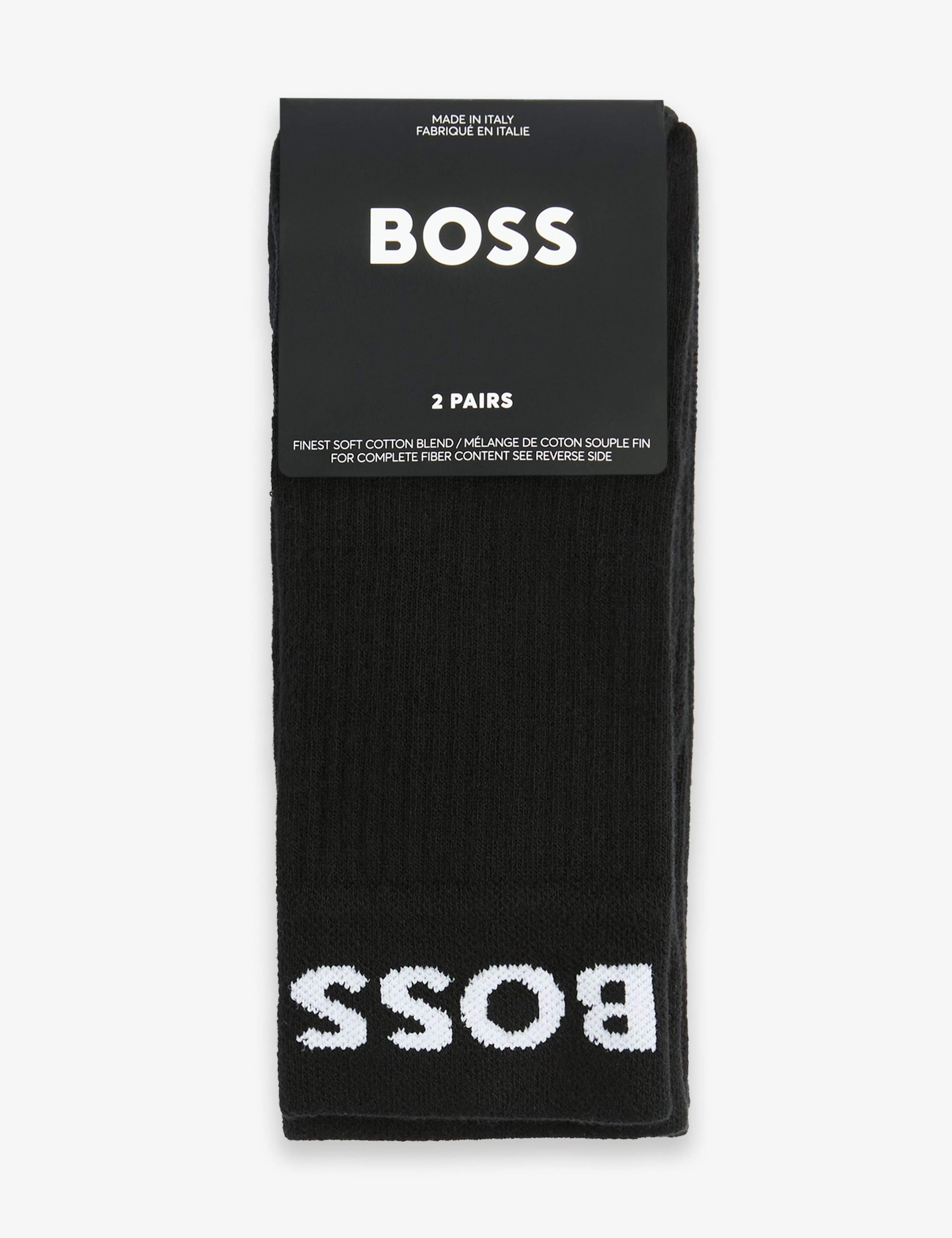 2 Pack Cotton Rich Sports Socks 3 of 3