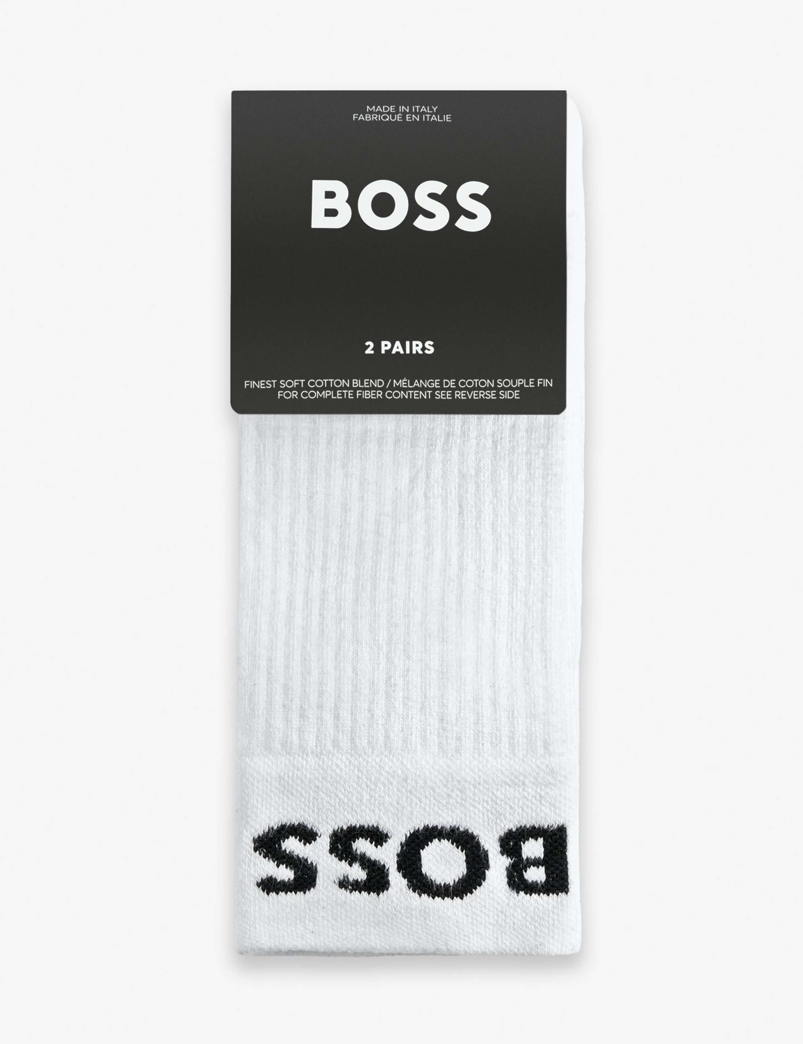 2 Pack Cotton Rich Sports Socks 2 of 3