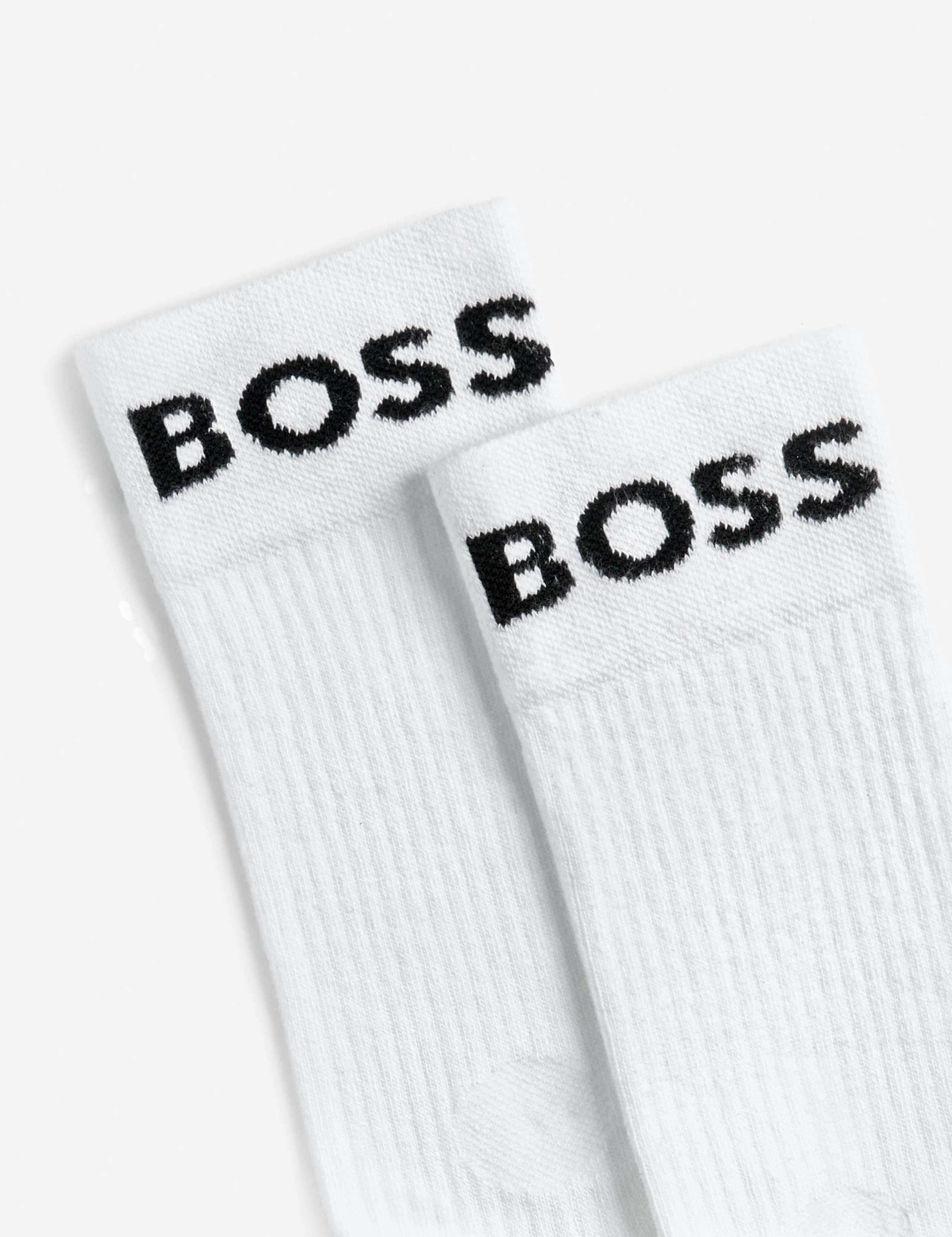 2 Pack Cotton Rich Sports Socks 3 of 3