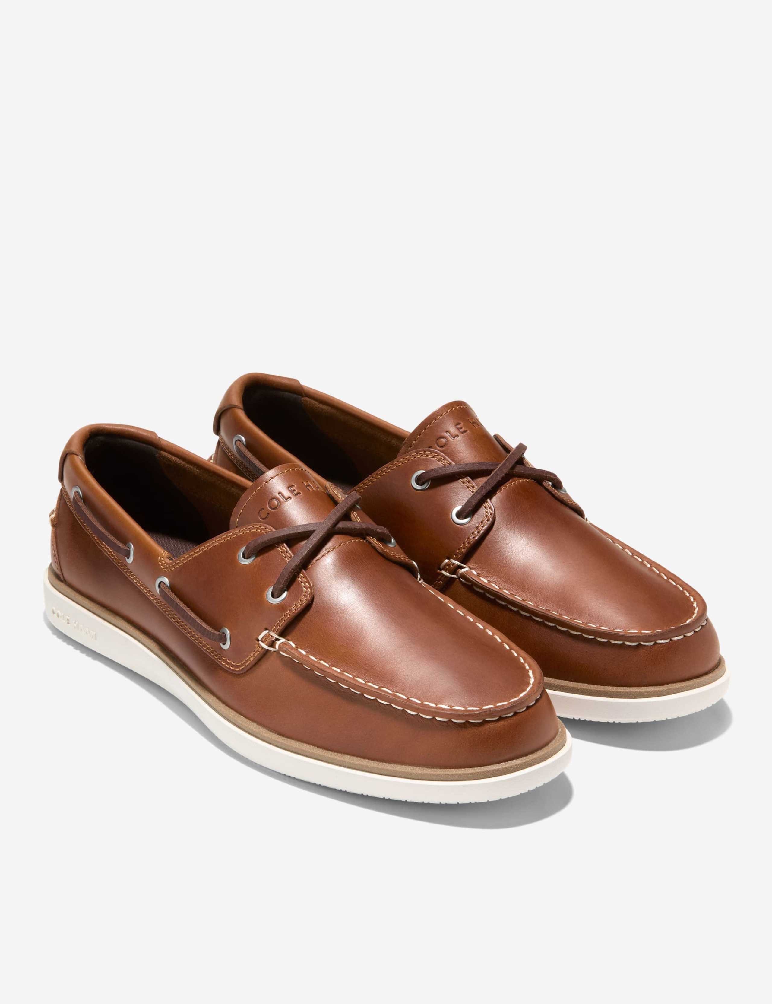 Leather Slip-On Grandpro Windward Boat Shoe 2 of 6