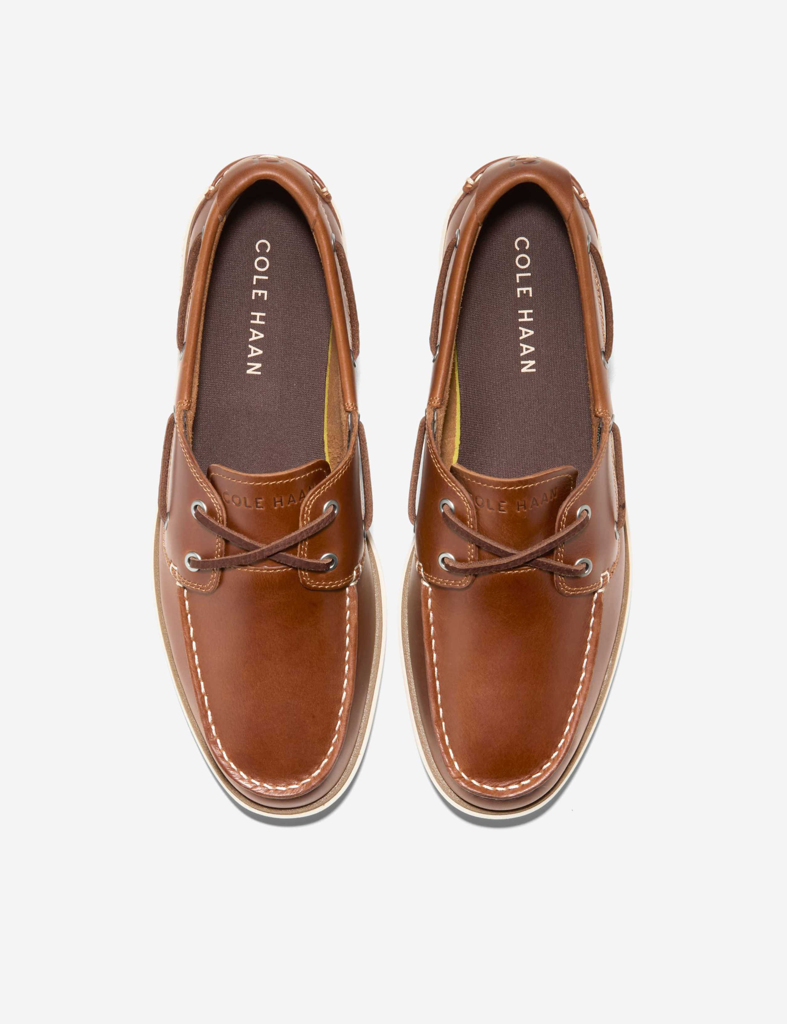 Leather Slip-On Grandpro Windward Boat Shoe 3 of 6