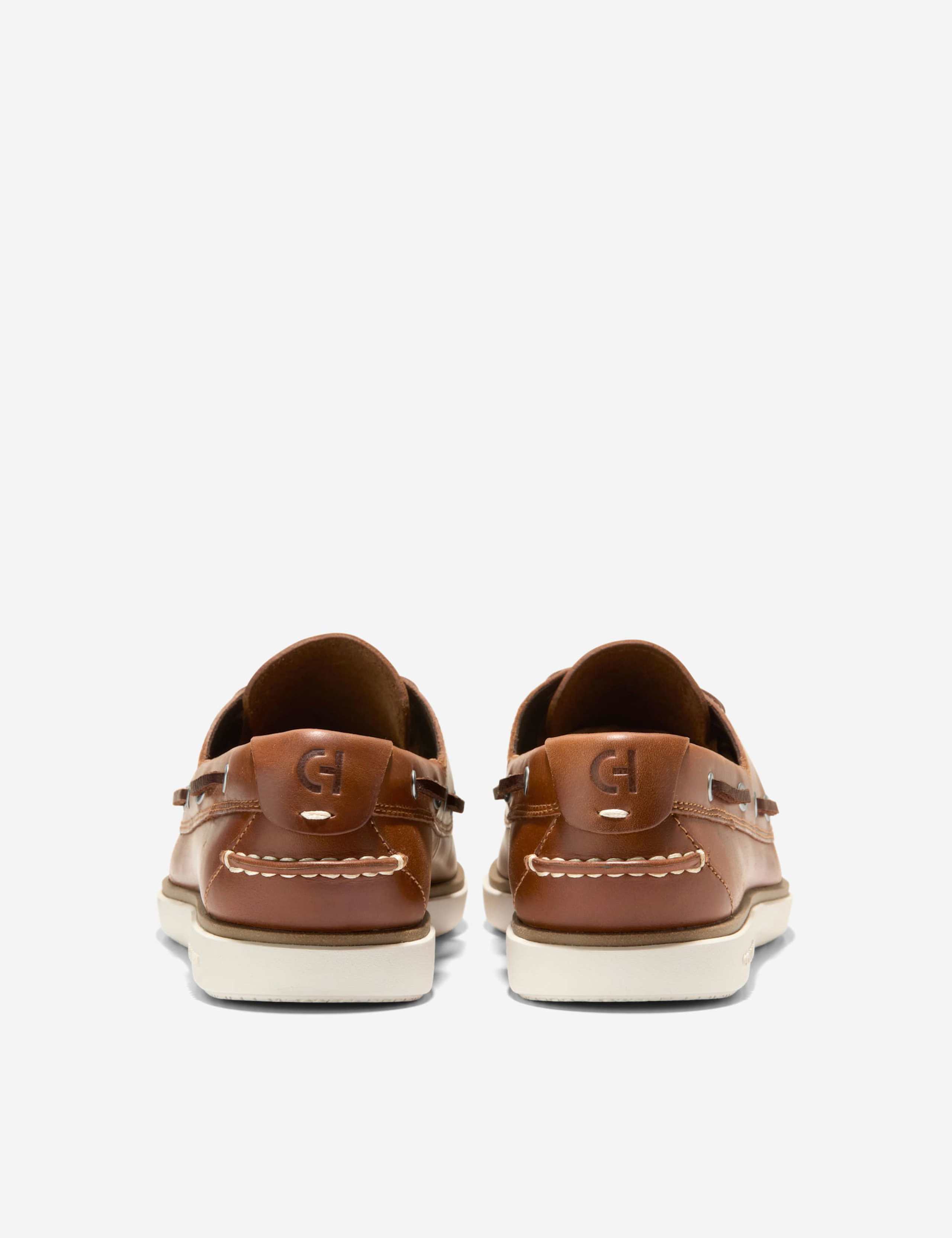 Leather Slip-On Grandpro Windward Boat Shoe 5 of 6