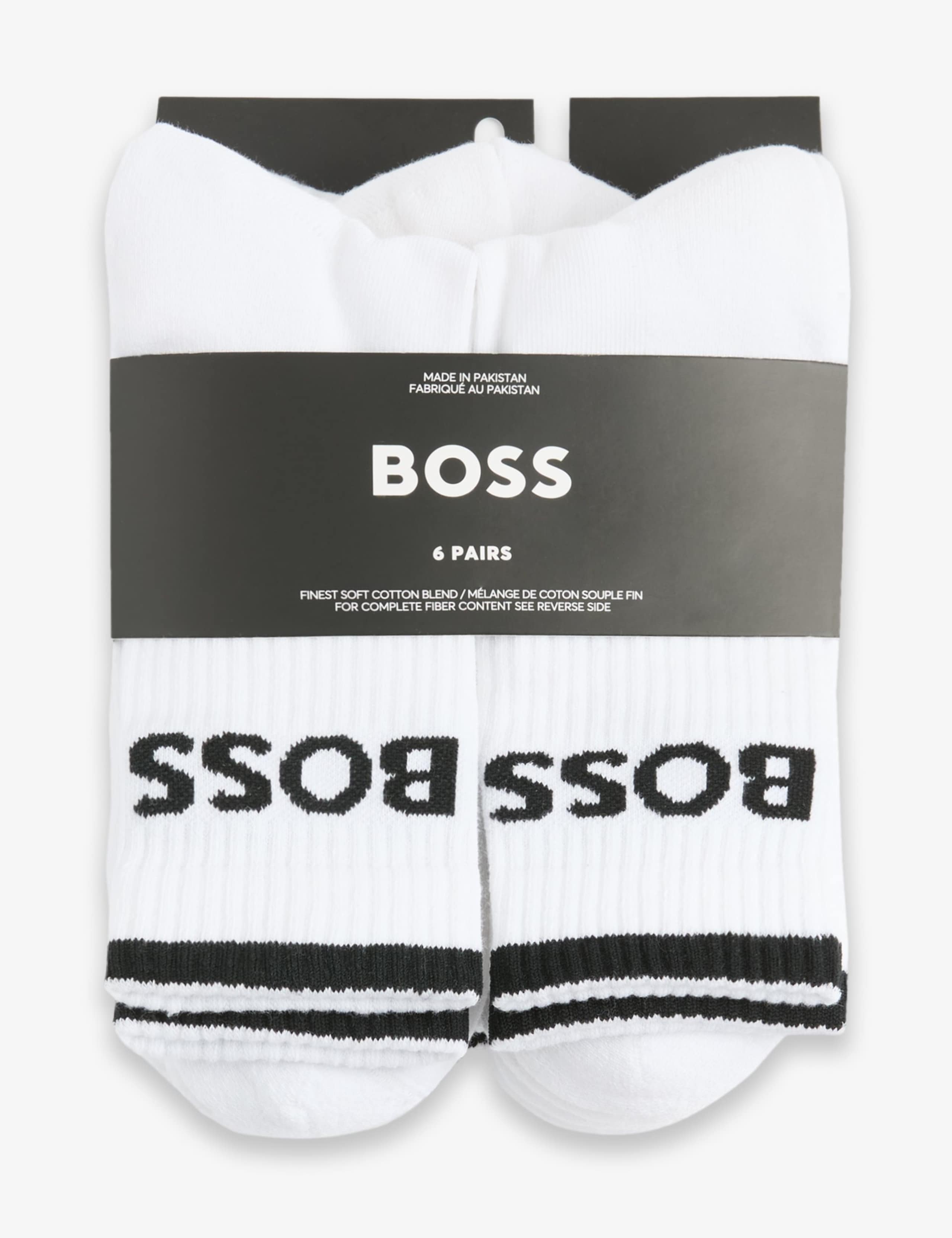 6 Pack Stripe Cotton Rich Ankle Socks 3 of 3