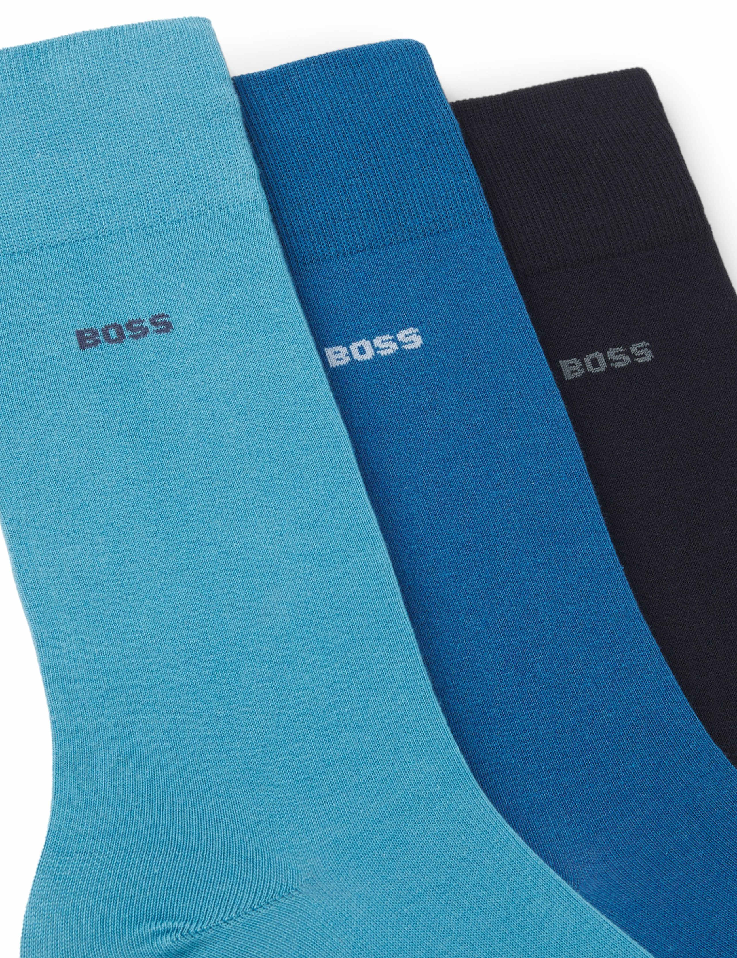 3 Pack Cotton Rich Socks 2 of 3