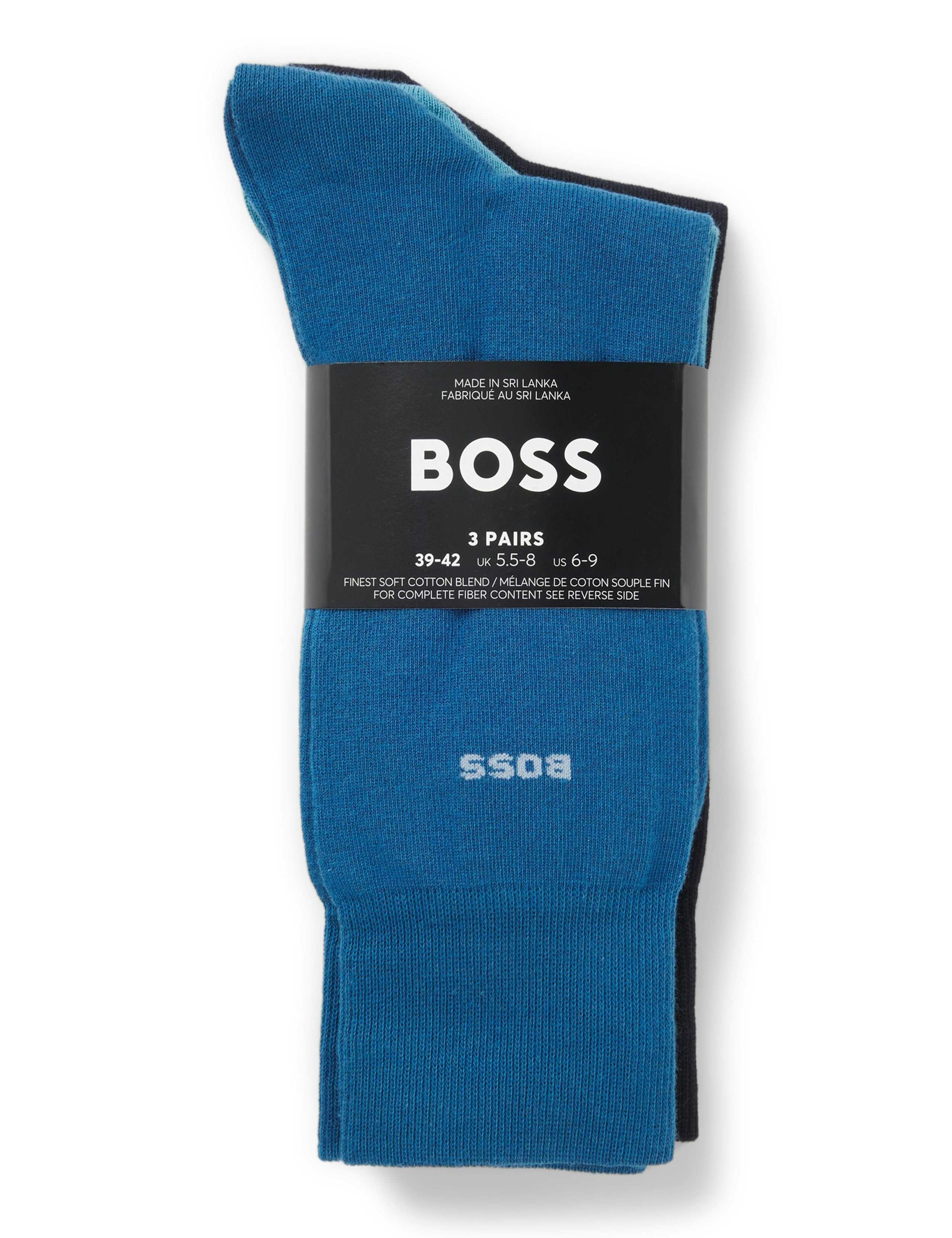 3 Pack Cotton Rich Socks 3 of 3