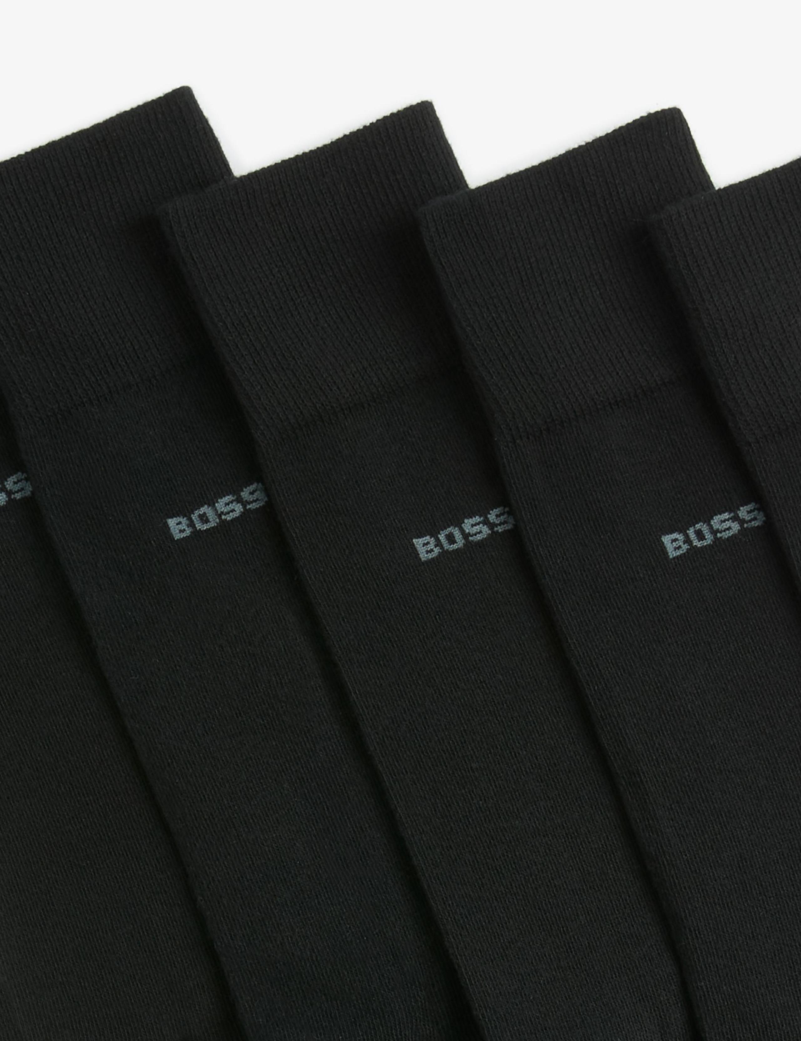 5 Pack Cotton Rich Ankle Socks 2 of 3