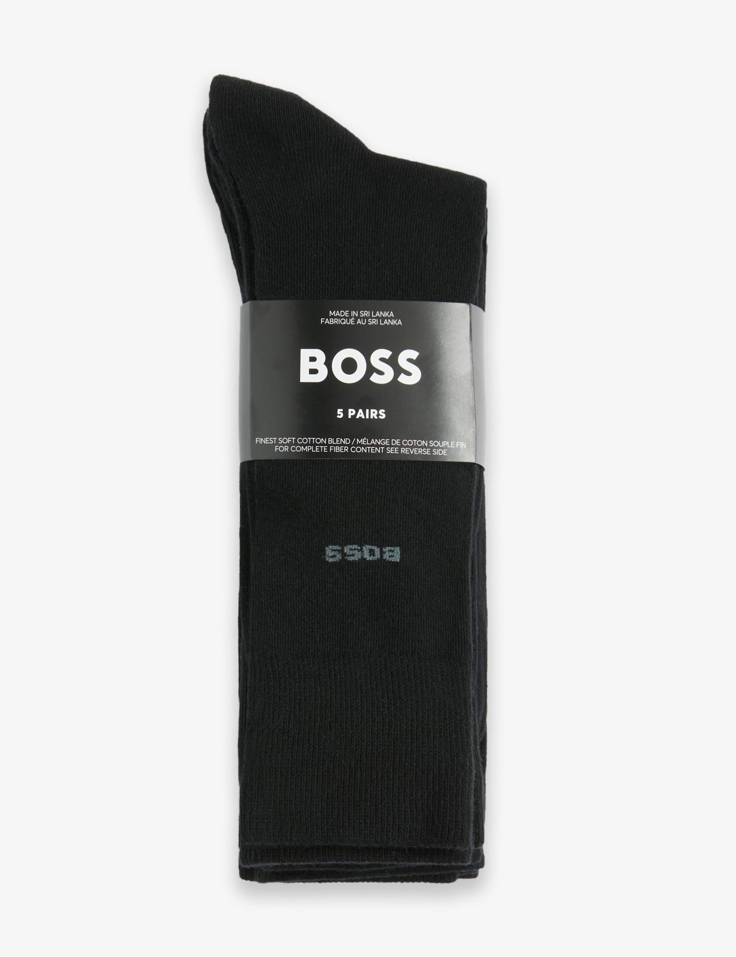 5 Pack Cotton Rich Ankle Socks 3 of 3