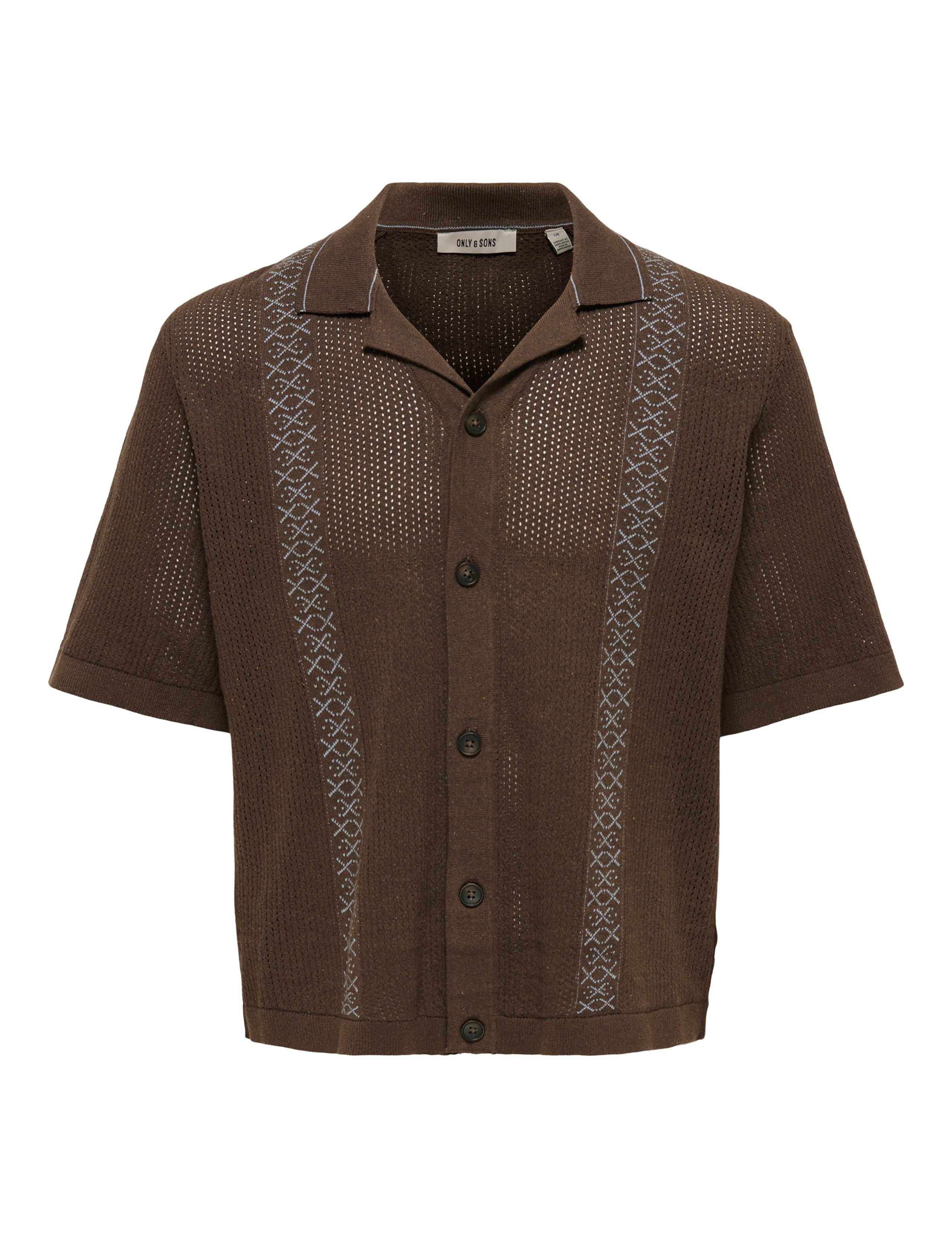 Cotton Rich Textured Knitted Polo Shirt 4 of 6