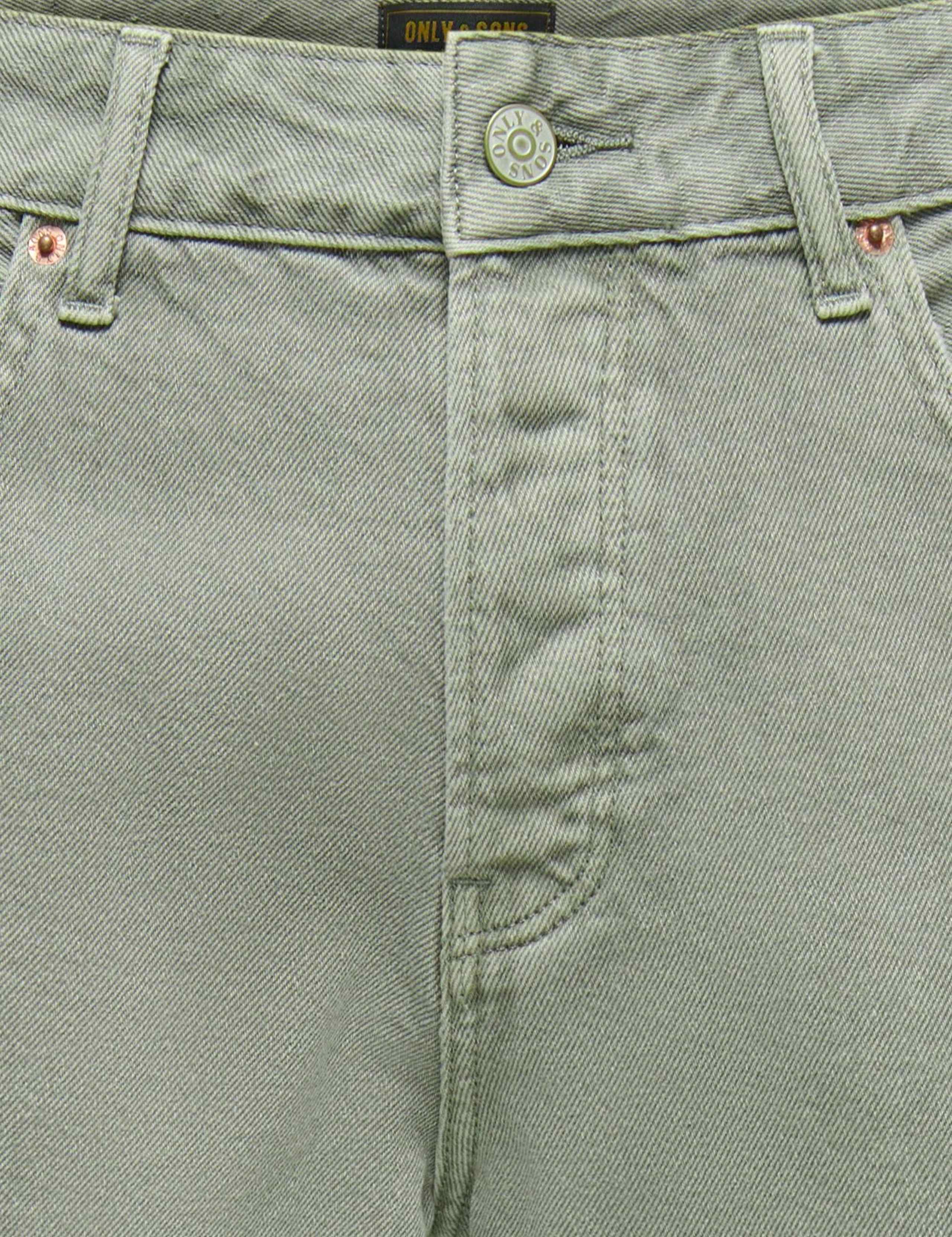 Straight Fit Pure Cotton Denim Shorts 6 of 6